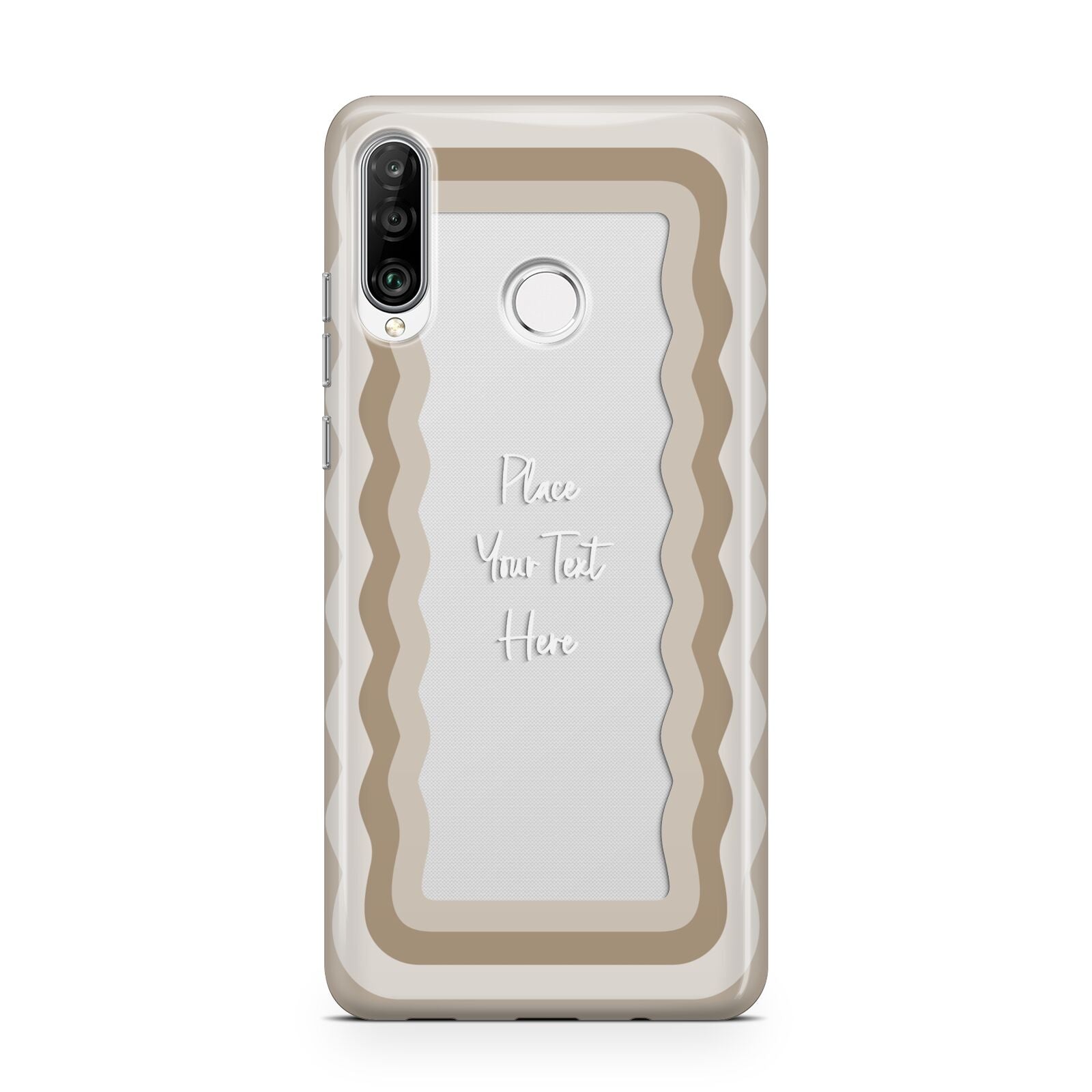 Personalised Mirrored Huawei P30 Lite Phone Case