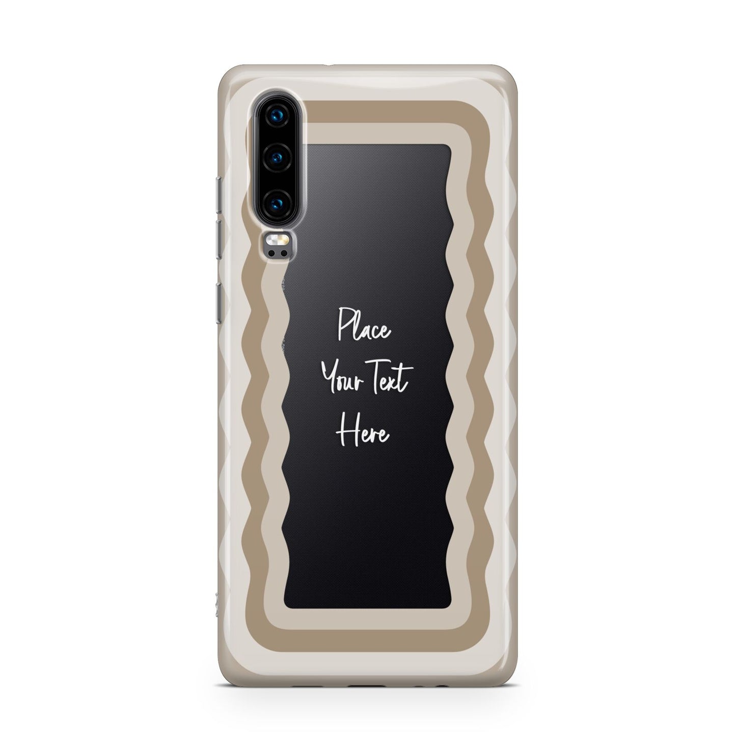 Personalised Mirrored Huawei P30 Phone Case