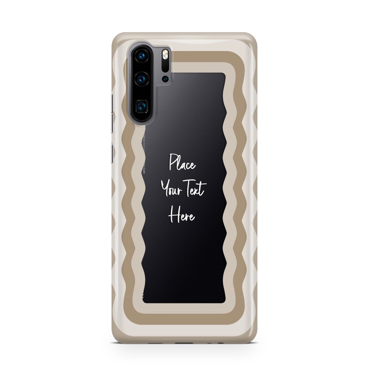 Personalised Mirrored Huawei P30 Pro Phone Case