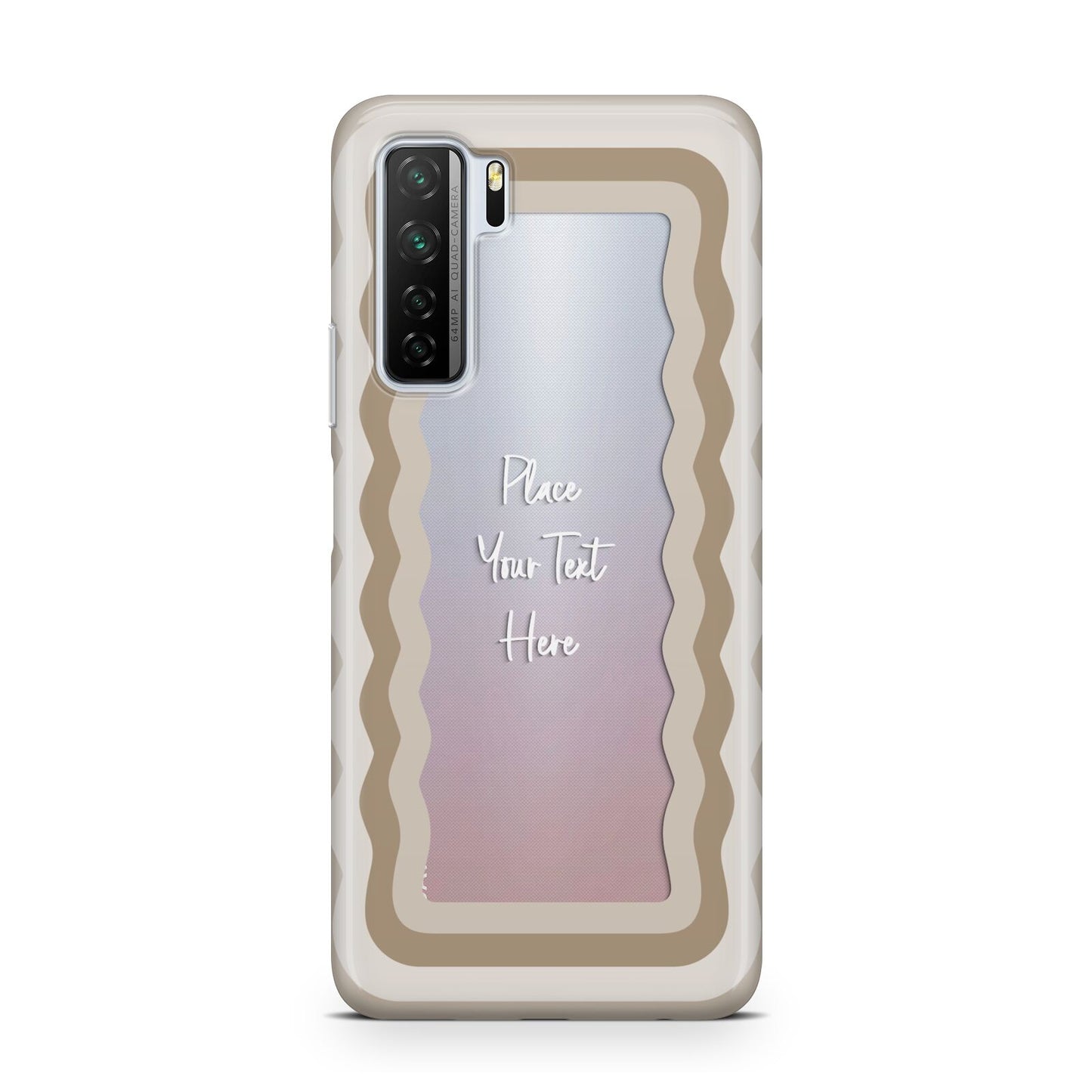 Personalised Mirrored Huawei P40 Lite 5G Phone Case