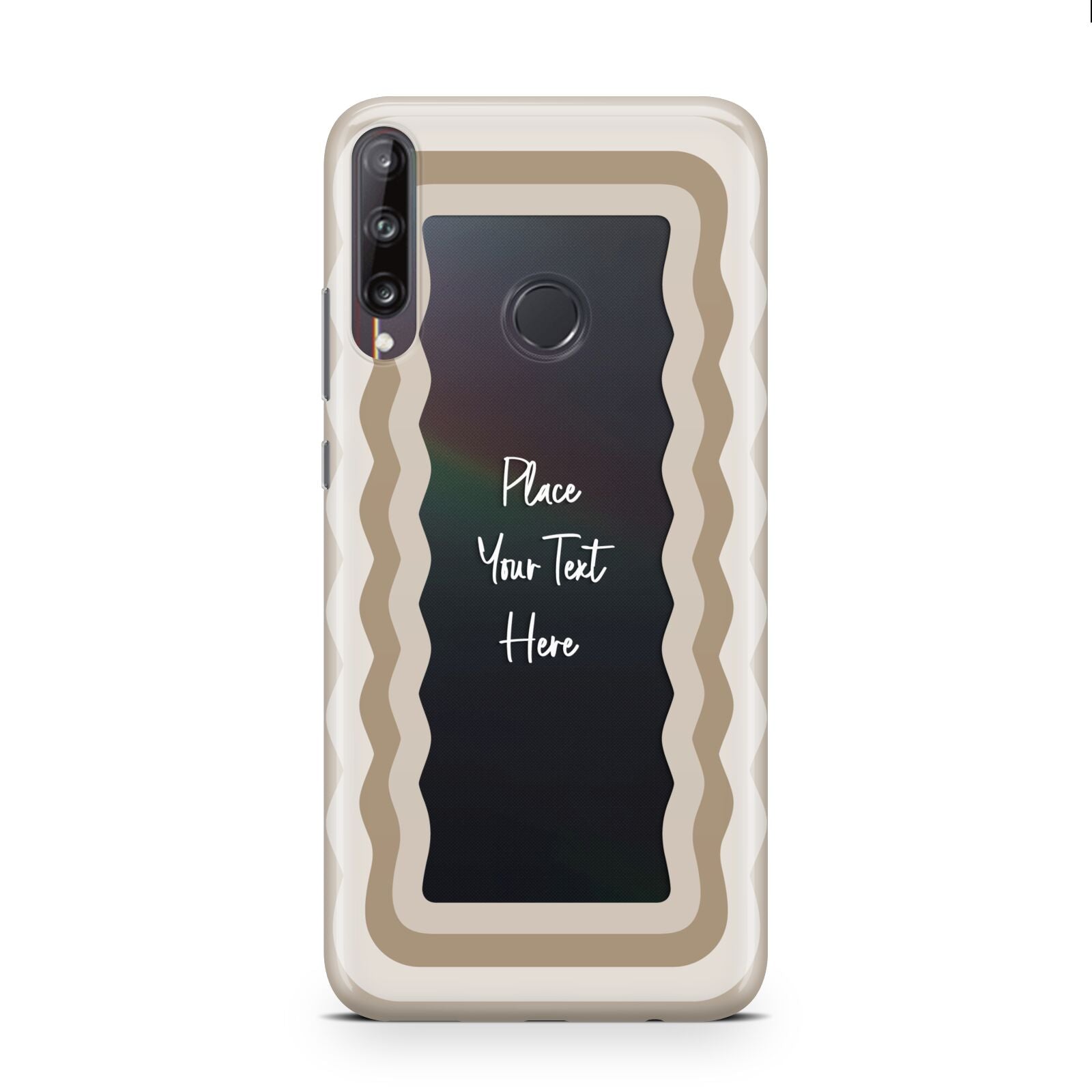 Personalised Mirrored Huawei P40 Lite E Phone Case