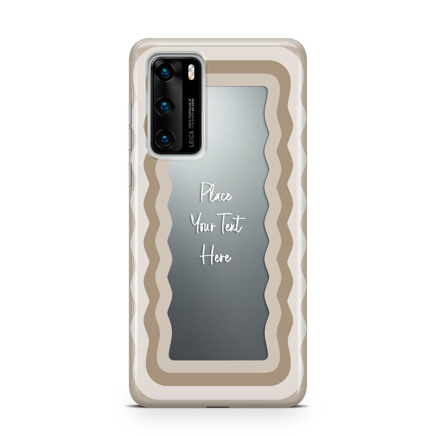 Personalised Mirrored Huawei P40 Phone Case