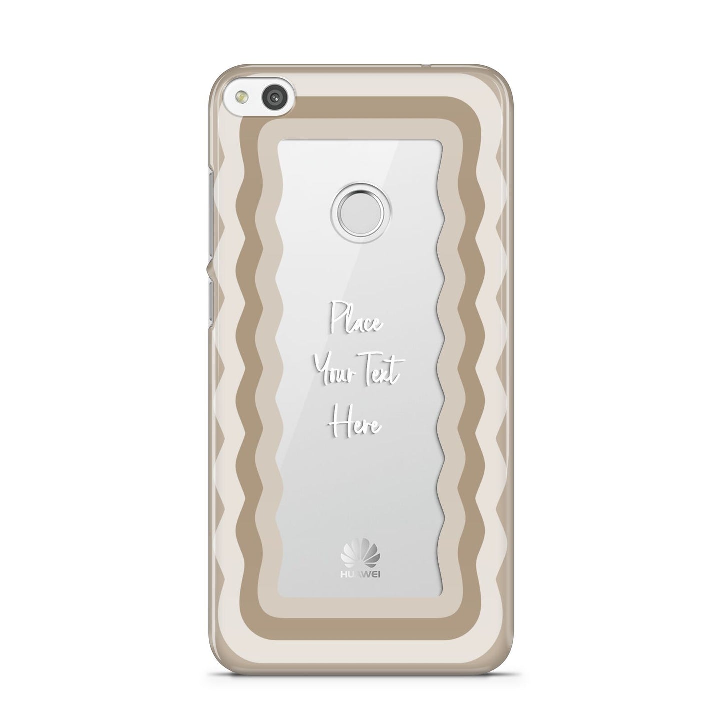 Personalised Mirrored Huawei P8 Lite Case