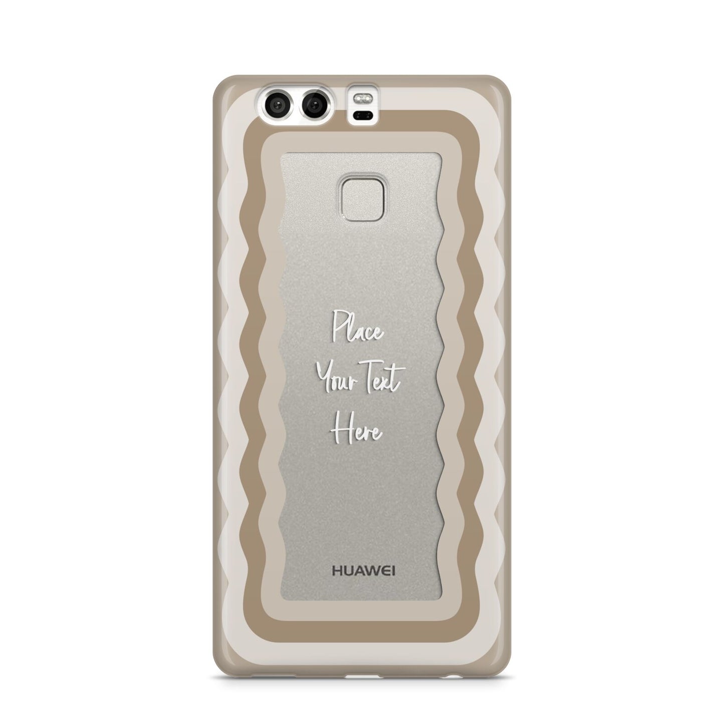 Personalised Mirrored Huawei P9 Case