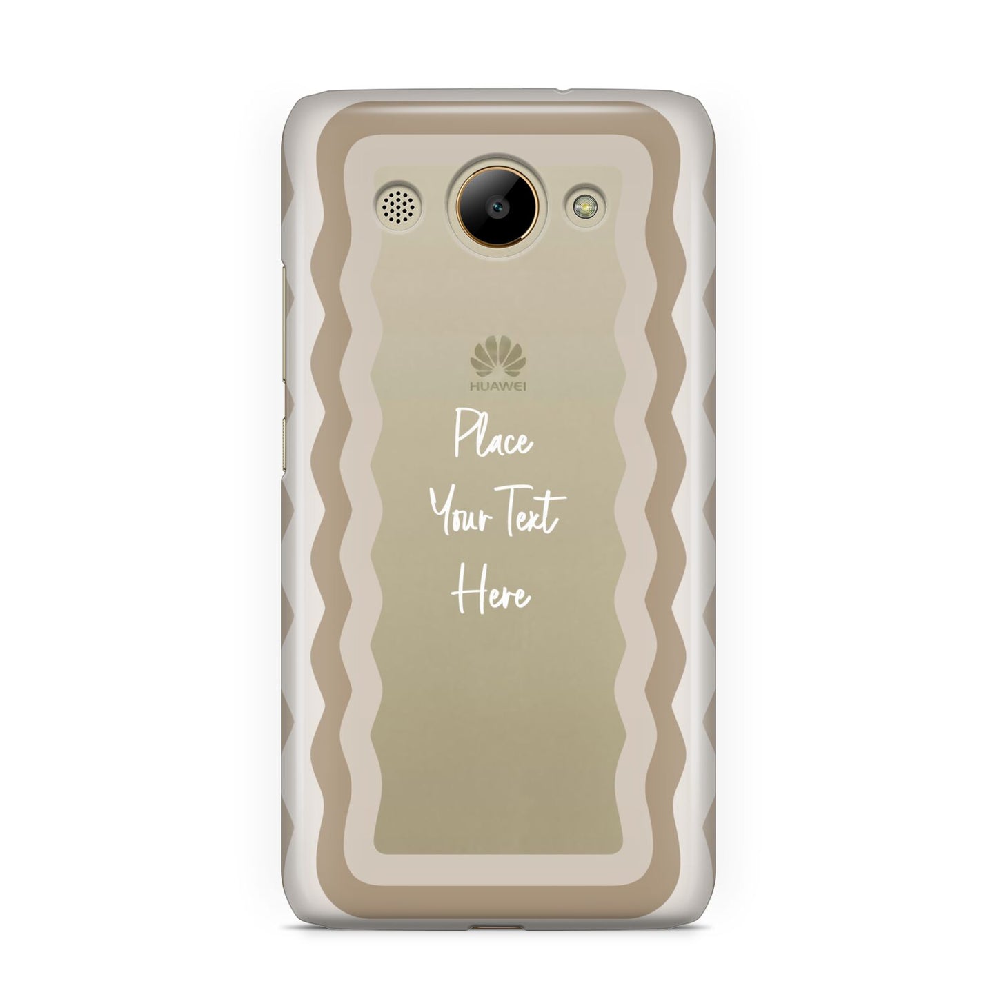 Personalised Mirrored Huawei Y3 2017