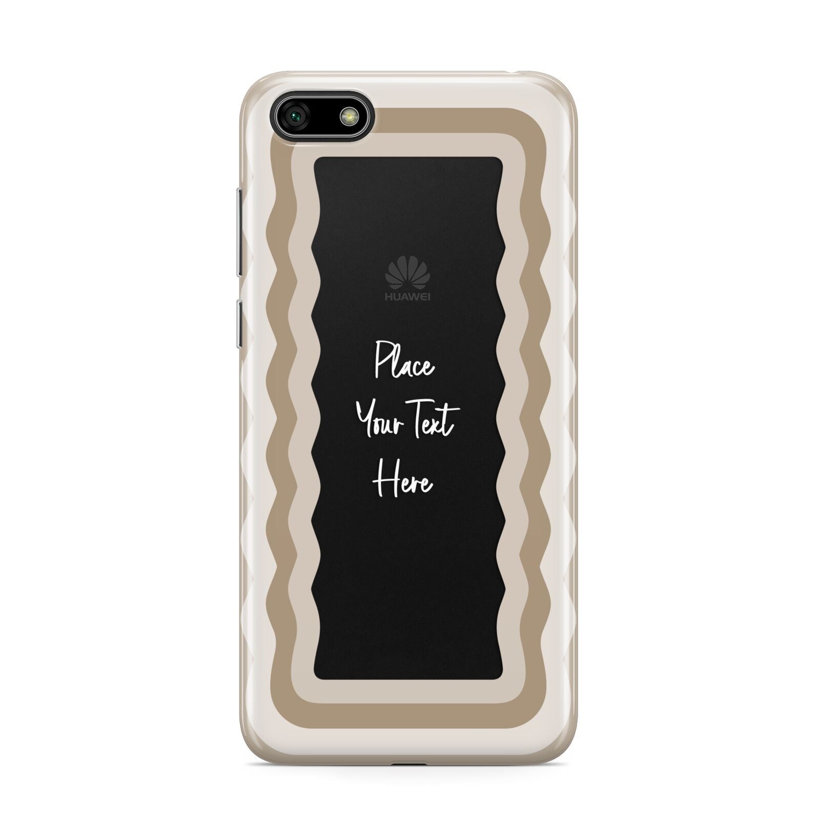 Personalised Mirrored Huawei Y5 Prime 2018 Phone Case