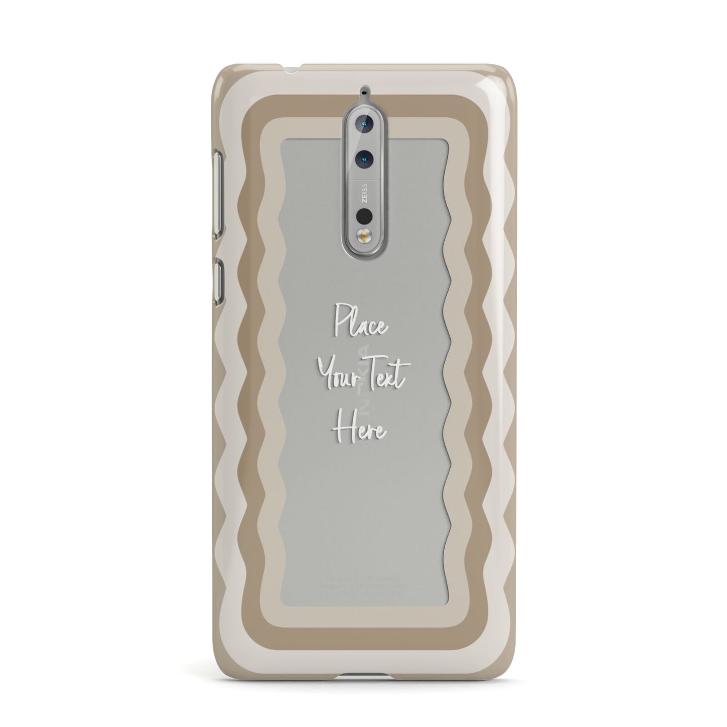 Personalised Mirrored Nokia Case