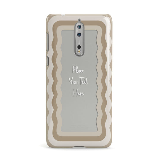 Personalised Mirrored Nokia Case