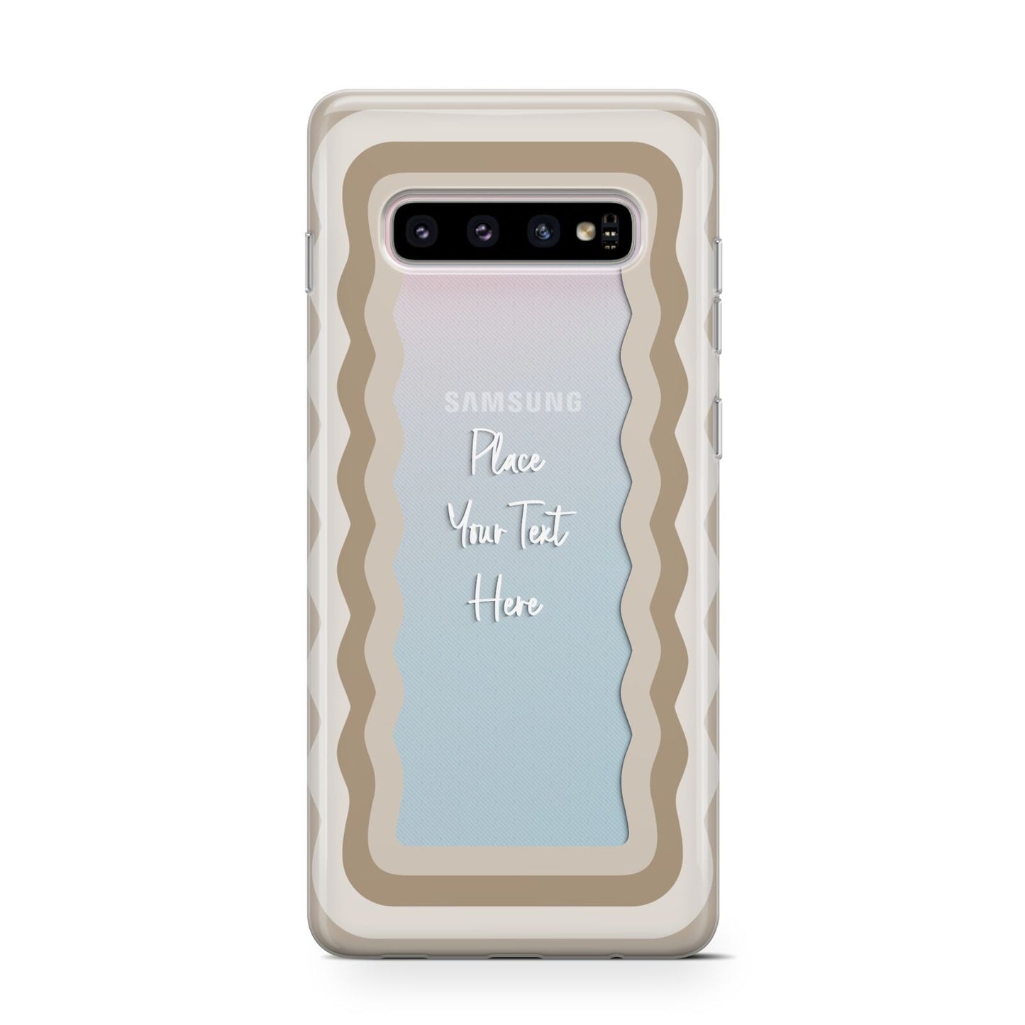 Personalised Mirrored Protective Samsung Galaxy Case