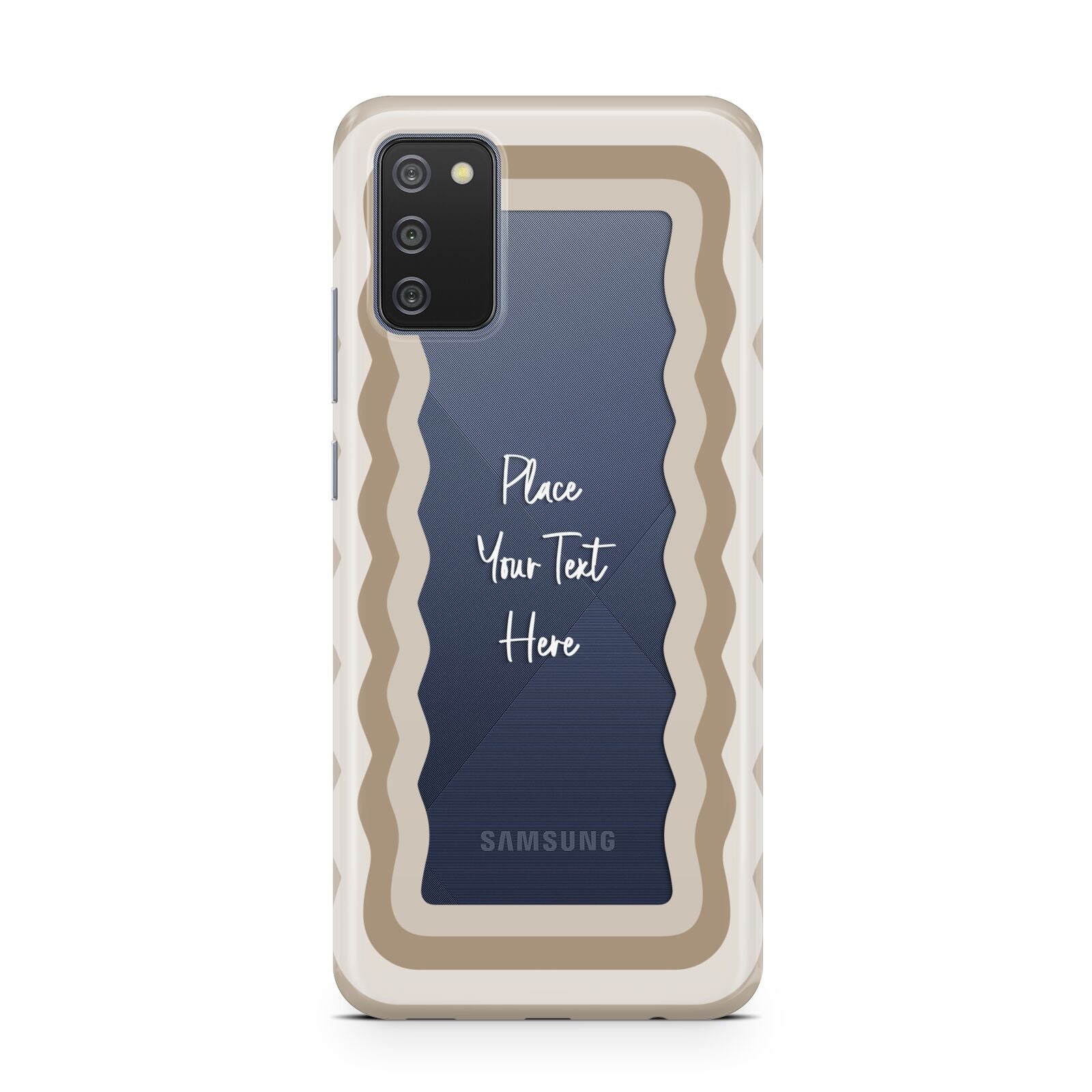 Personalised Mirrored Samsung A02s Case