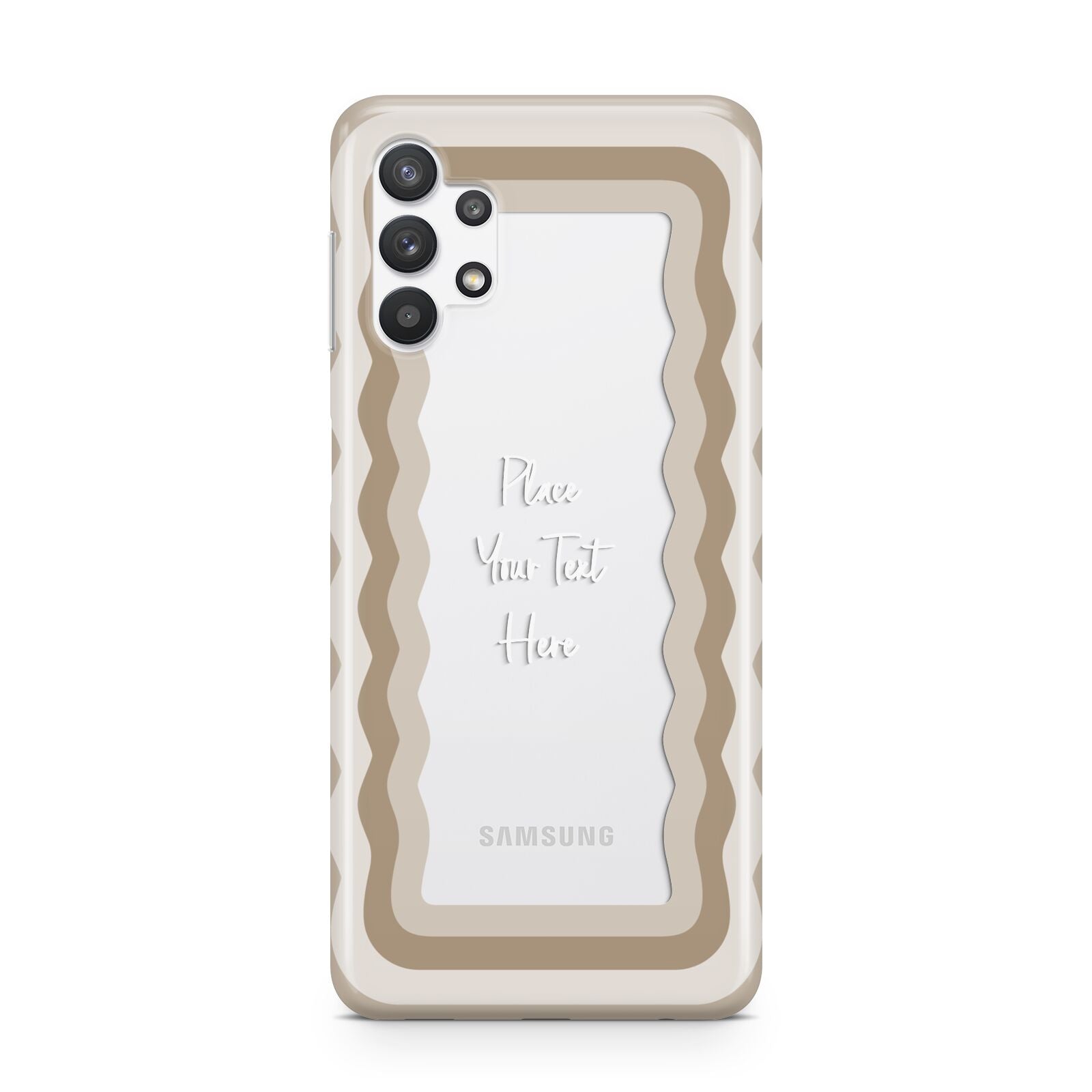 Personalised Mirrored Samsung A32 5G Case