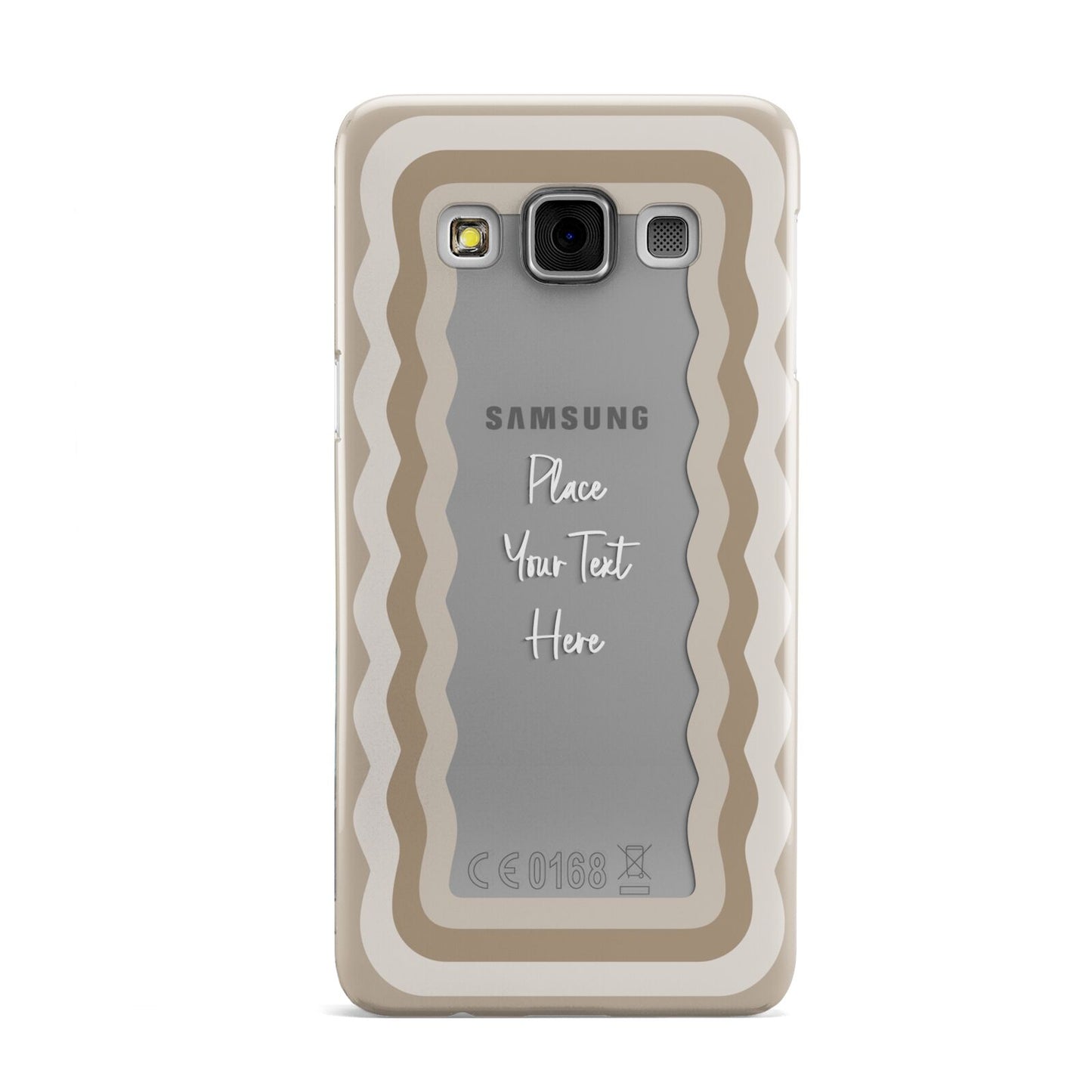 Personalised Mirrored Samsung Galaxy A3 Case