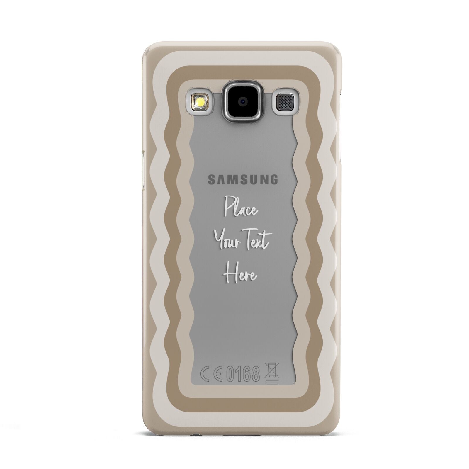 Personalised Mirrored Samsung Galaxy A5 Case