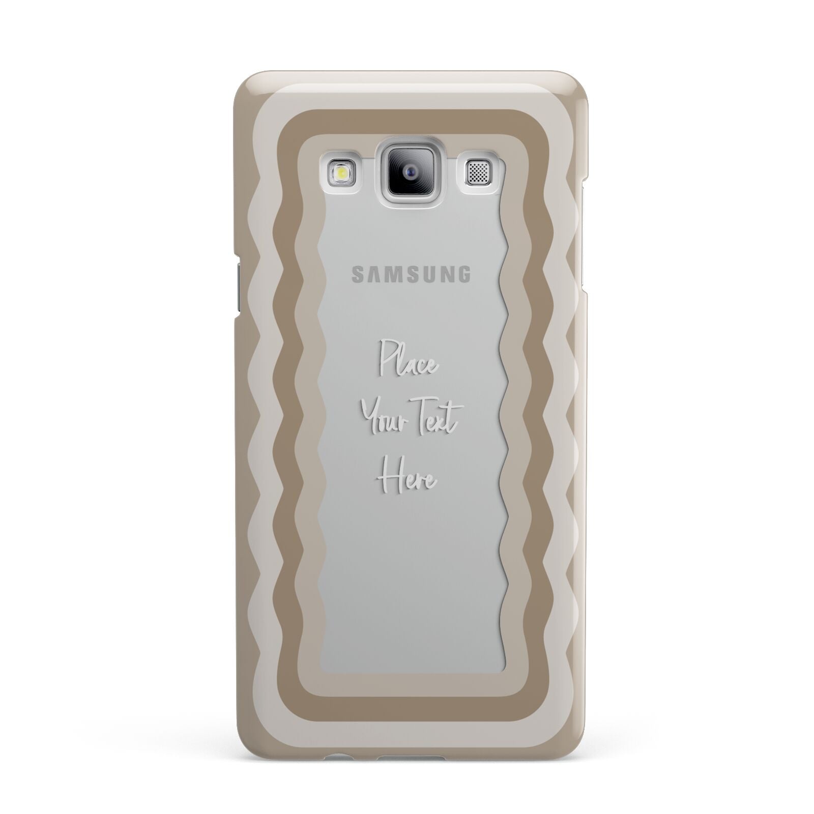 Personalised Mirrored Samsung Galaxy A7 2015 Case