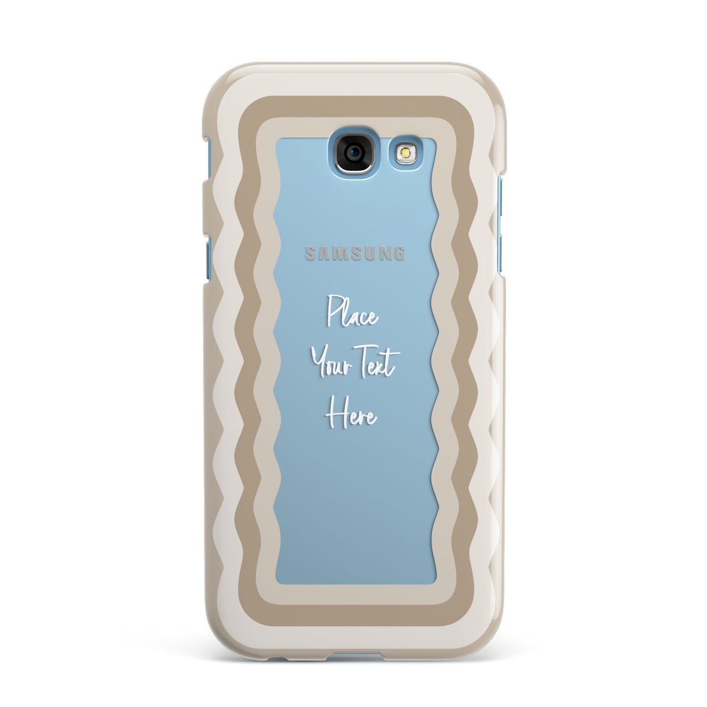 Personalised Mirrored Samsung Galaxy A7 2017 Case