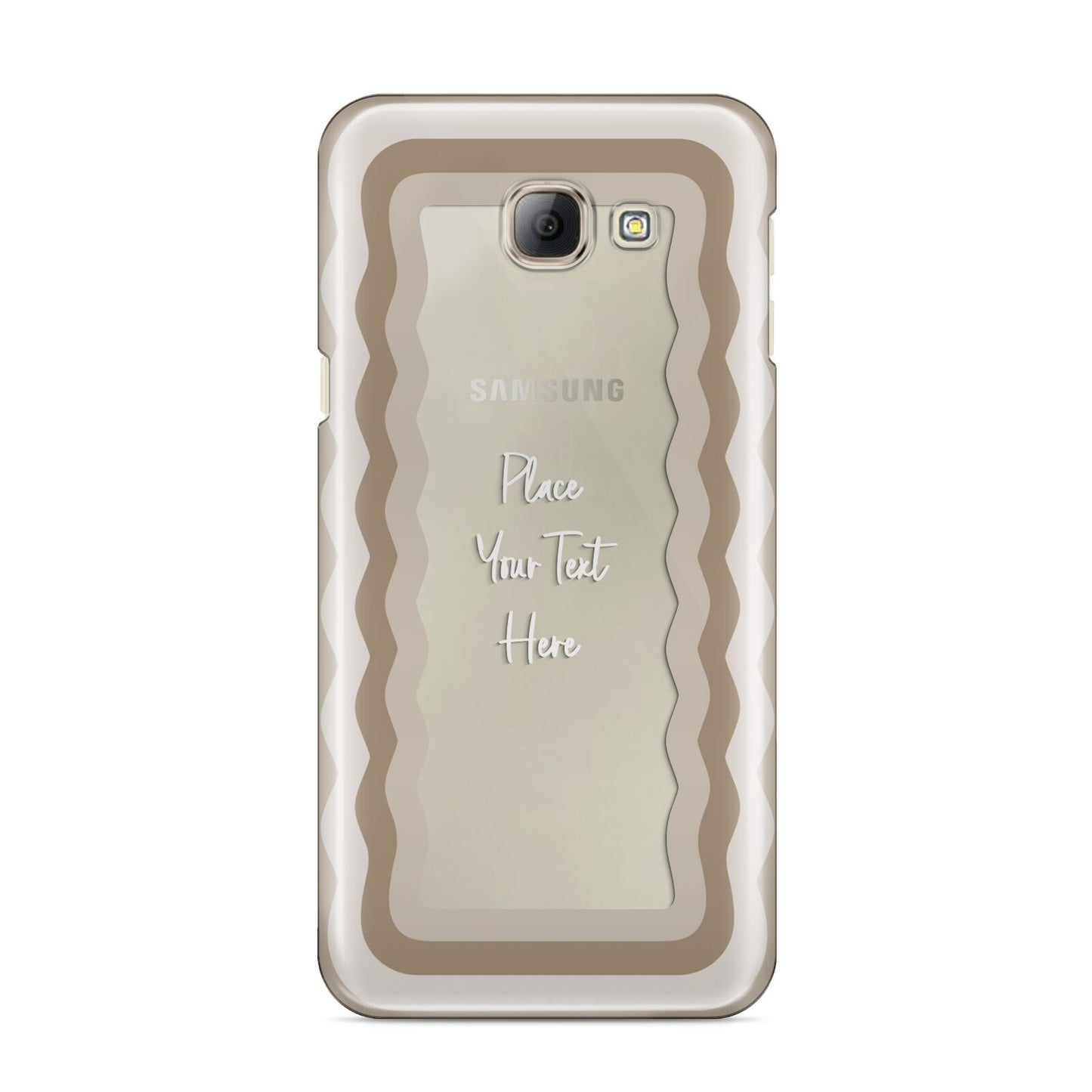 Personalised Mirrored Samsung Galaxy A8 2016 Case