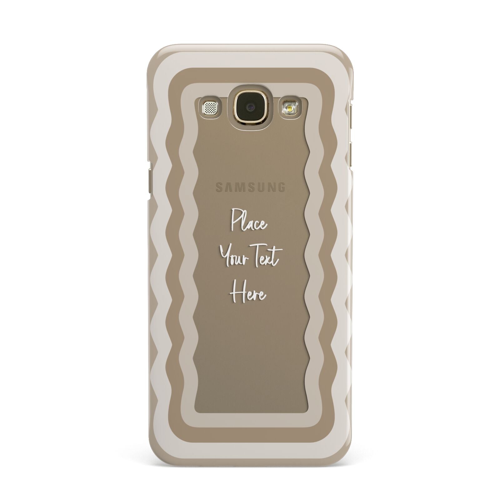 Personalised Mirrored Samsung Galaxy A8 Case