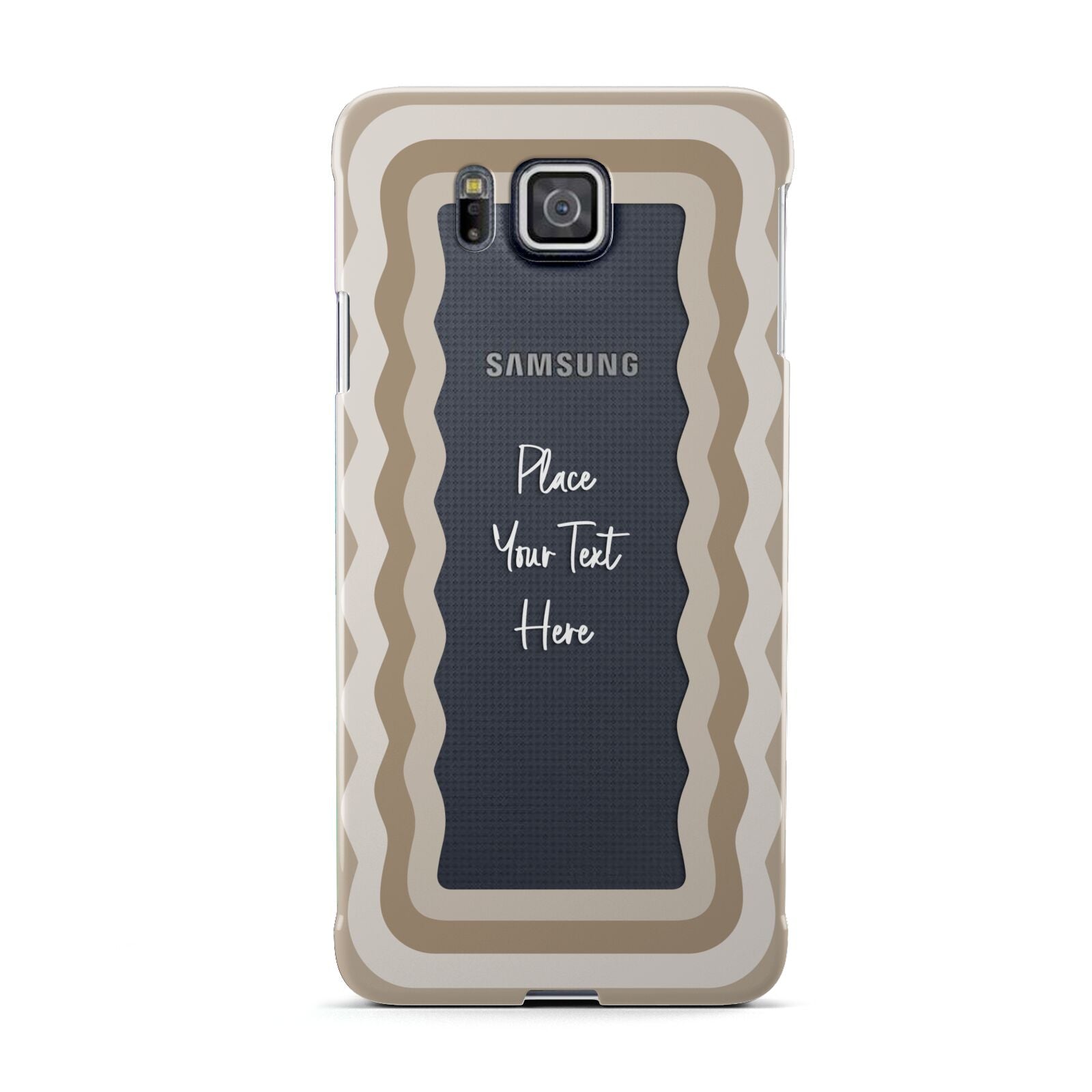 Personalised Mirrored Samsung Galaxy Alpha Case