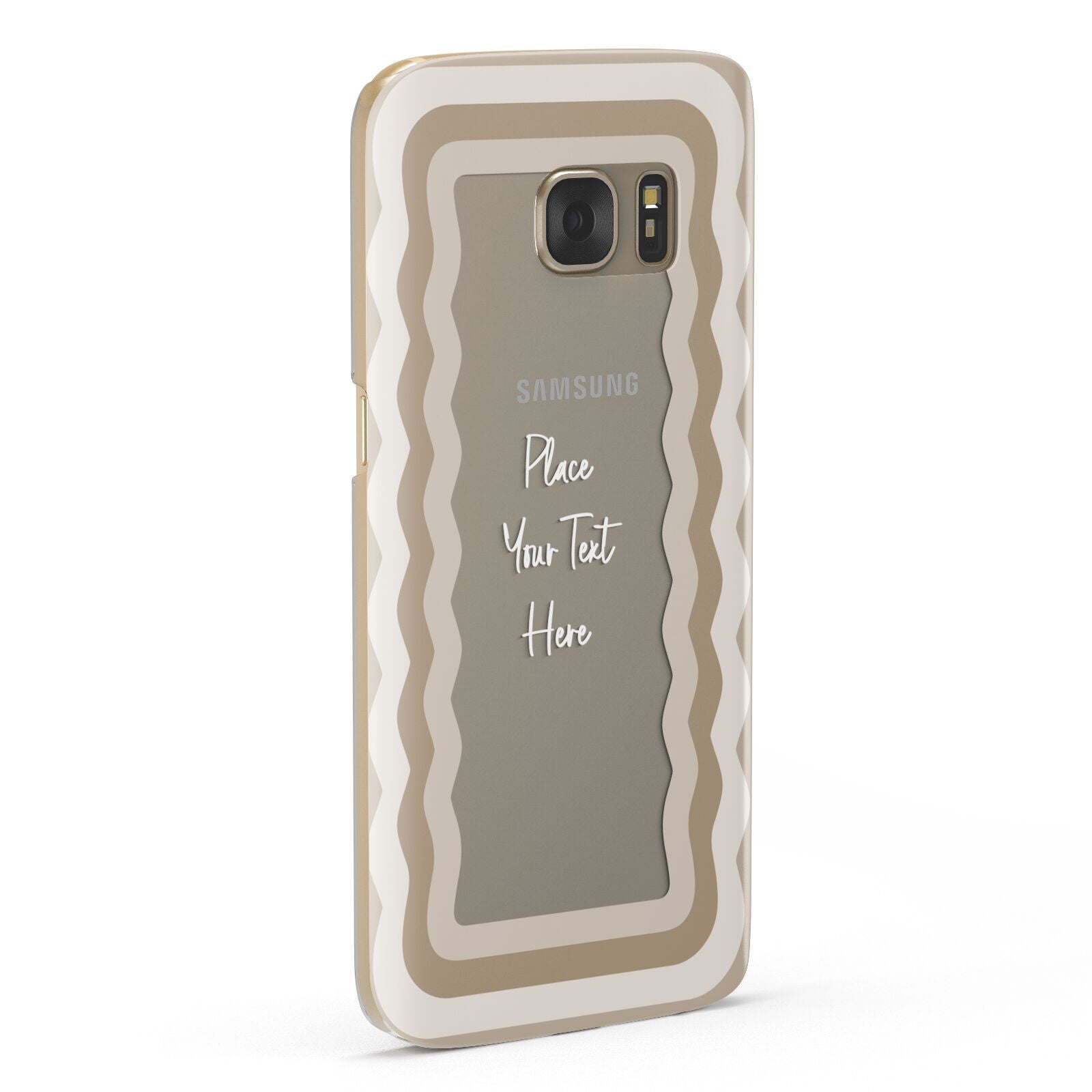 Personalised Mirrored Samsung Galaxy Case Fourty Five Degrees