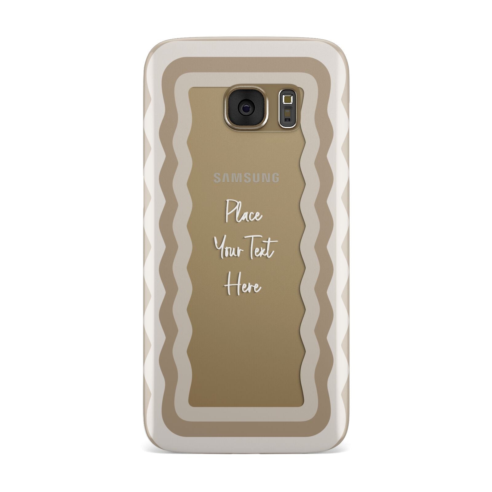 Personalised Mirrored Samsung Galaxy Case