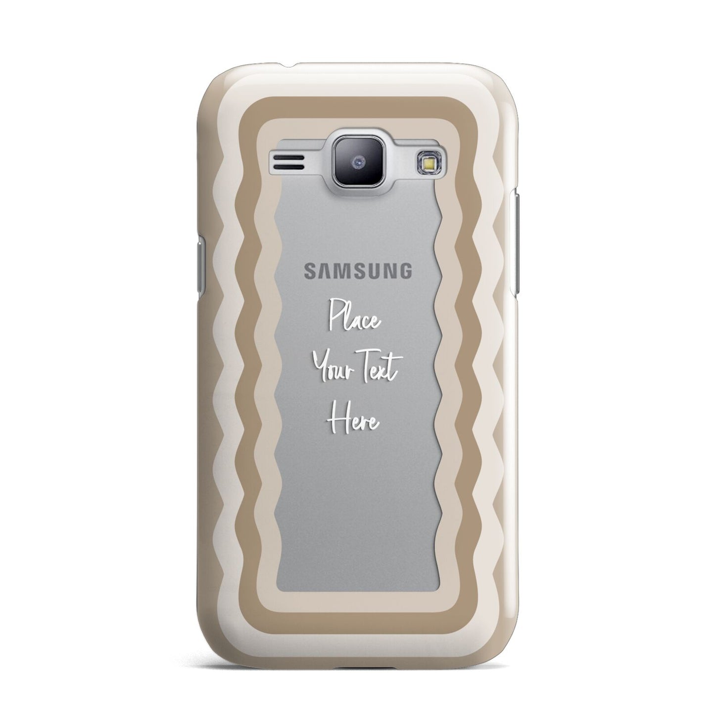 Personalised Mirrored Samsung Galaxy J1 2015 Case