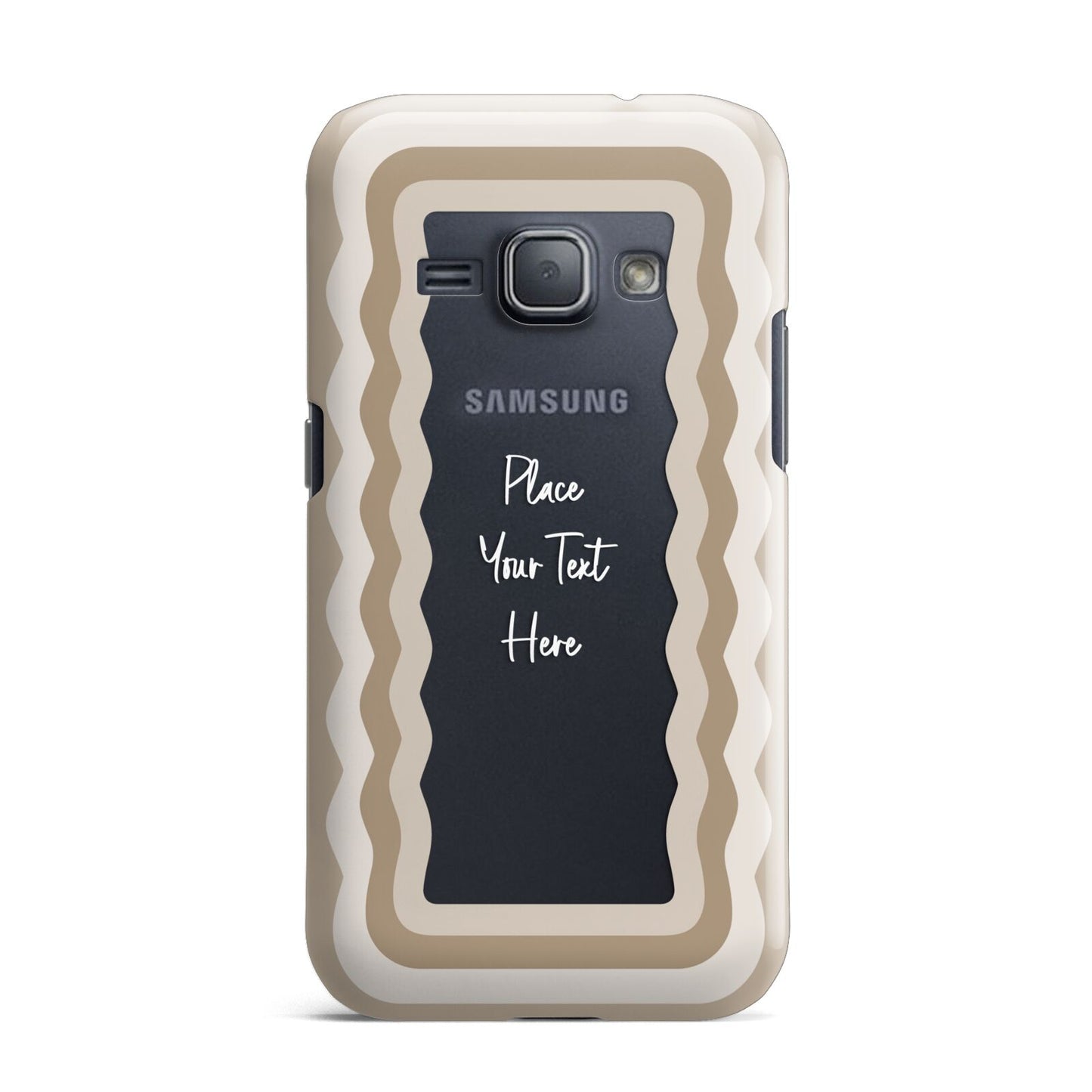 Personalised Mirrored Samsung Galaxy J1 2016 Case