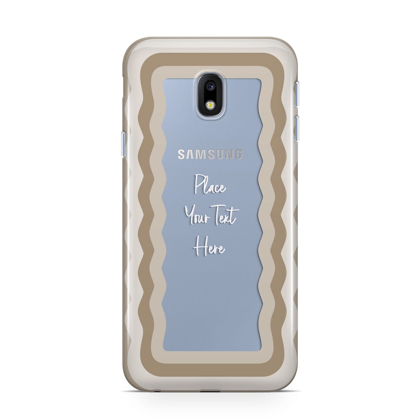 Personalised Mirrored Samsung Galaxy J3 2017 Case