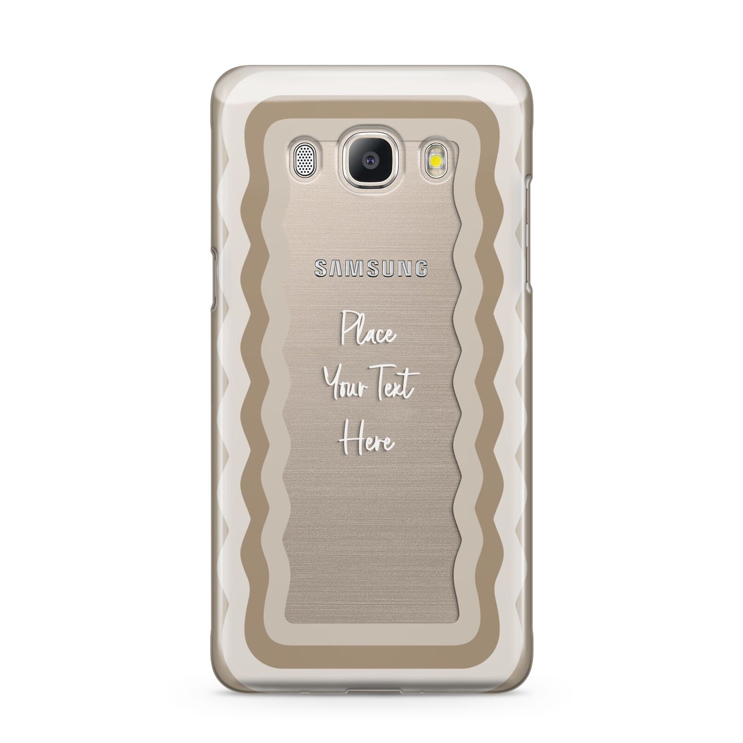 Personalised Mirrored Samsung Galaxy J5 2016 Case