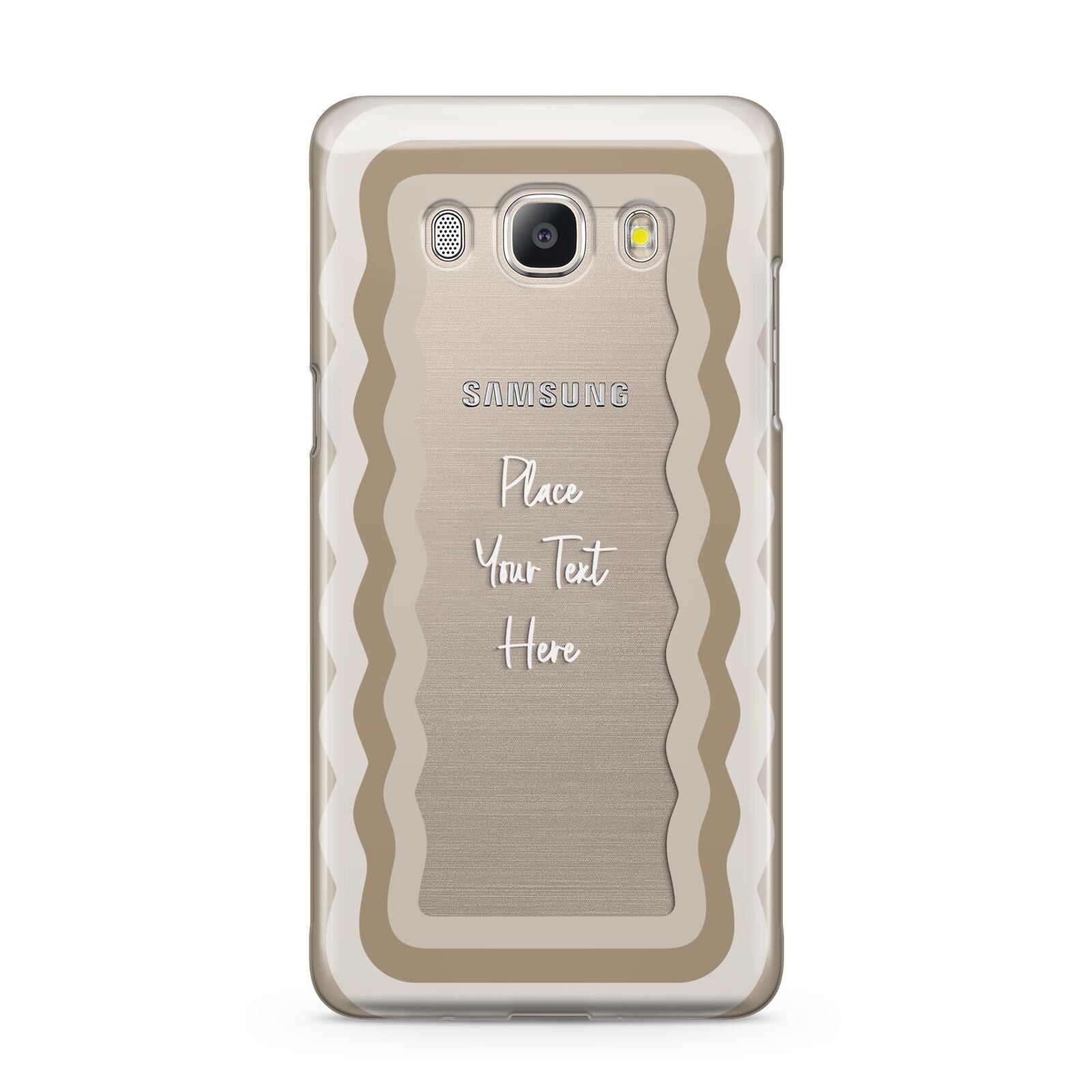 Personalised Mirrored Samsung Galaxy J5 2016 Case