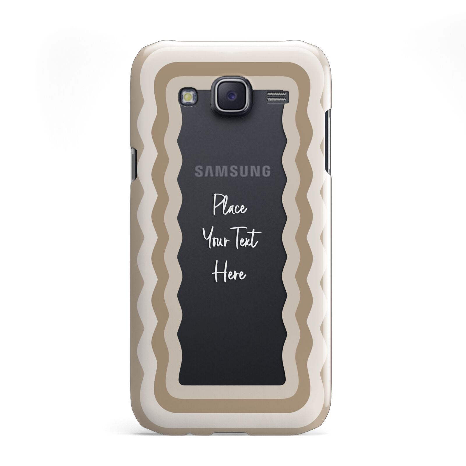 Personalised Mirrored Samsung Galaxy J5 Case