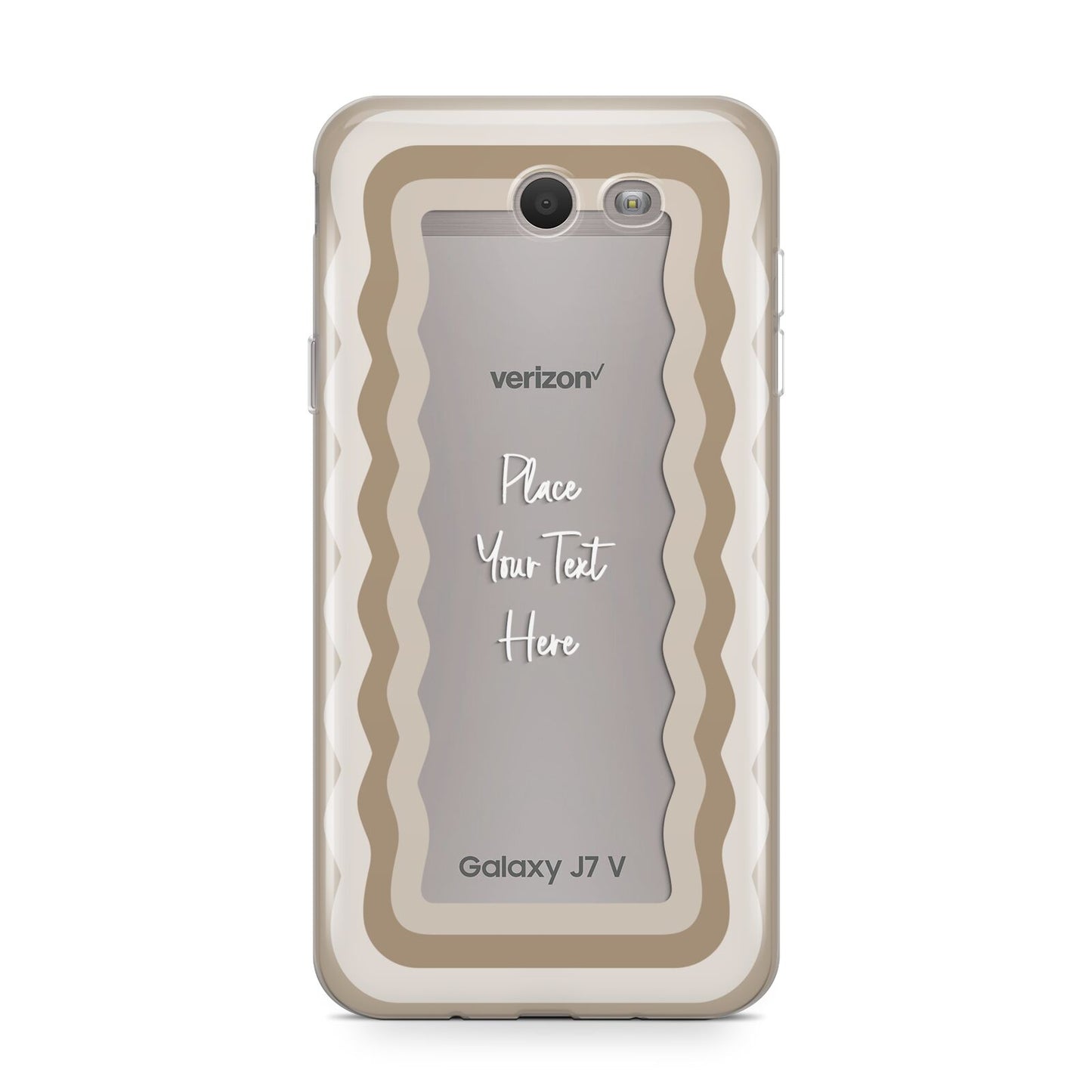 Personalised Mirrored Samsung Galaxy J7 2017 Case