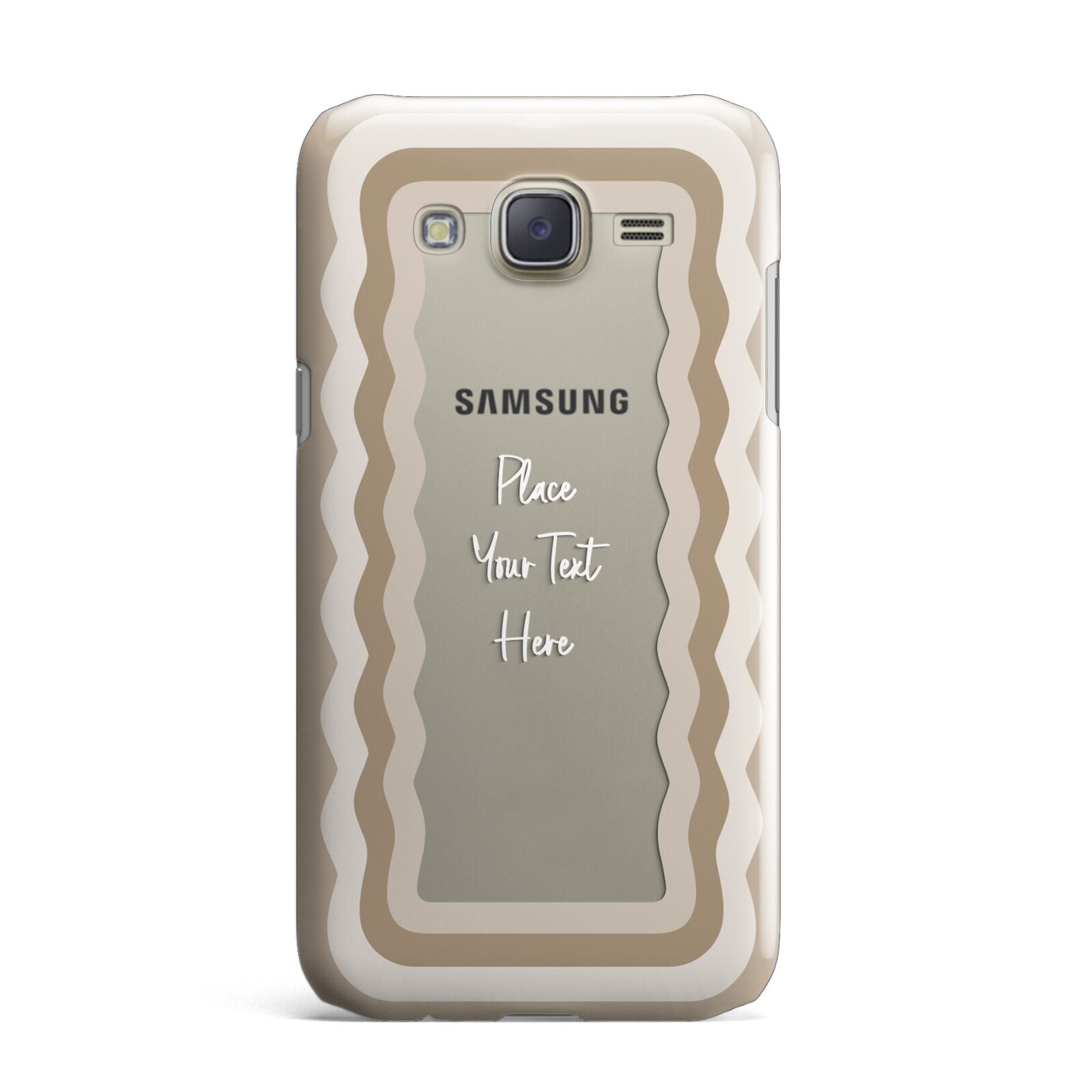 Personalised Mirrored Samsung Galaxy J7 Case