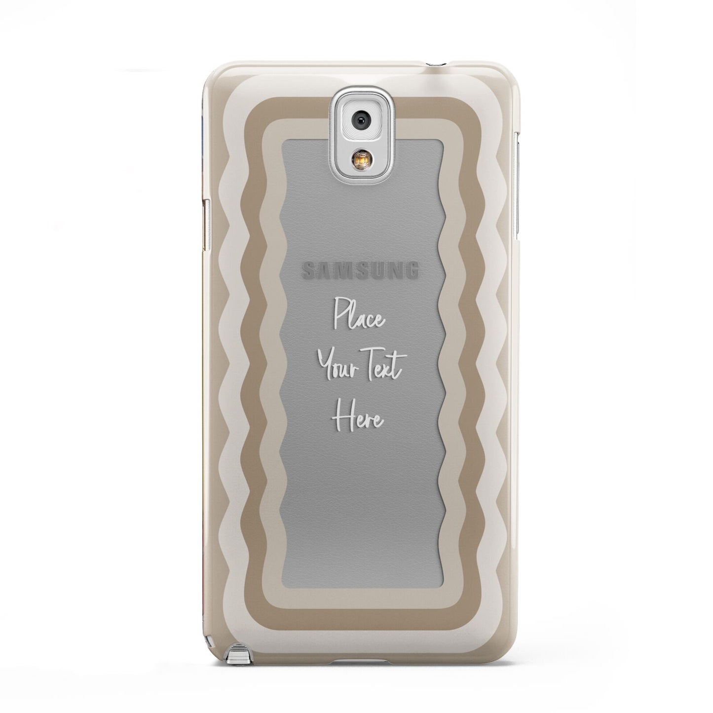 Personalised Mirrored Samsung Galaxy Note 3 Case