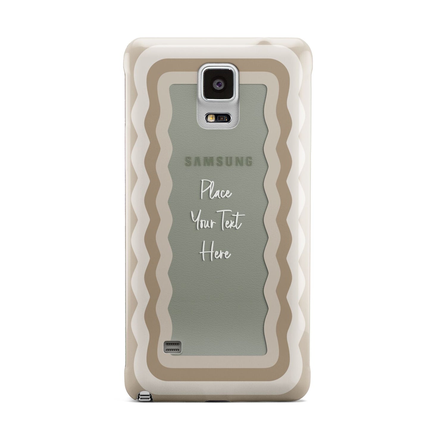 Personalised Mirrored Samsung Galaxy Note 4 Case