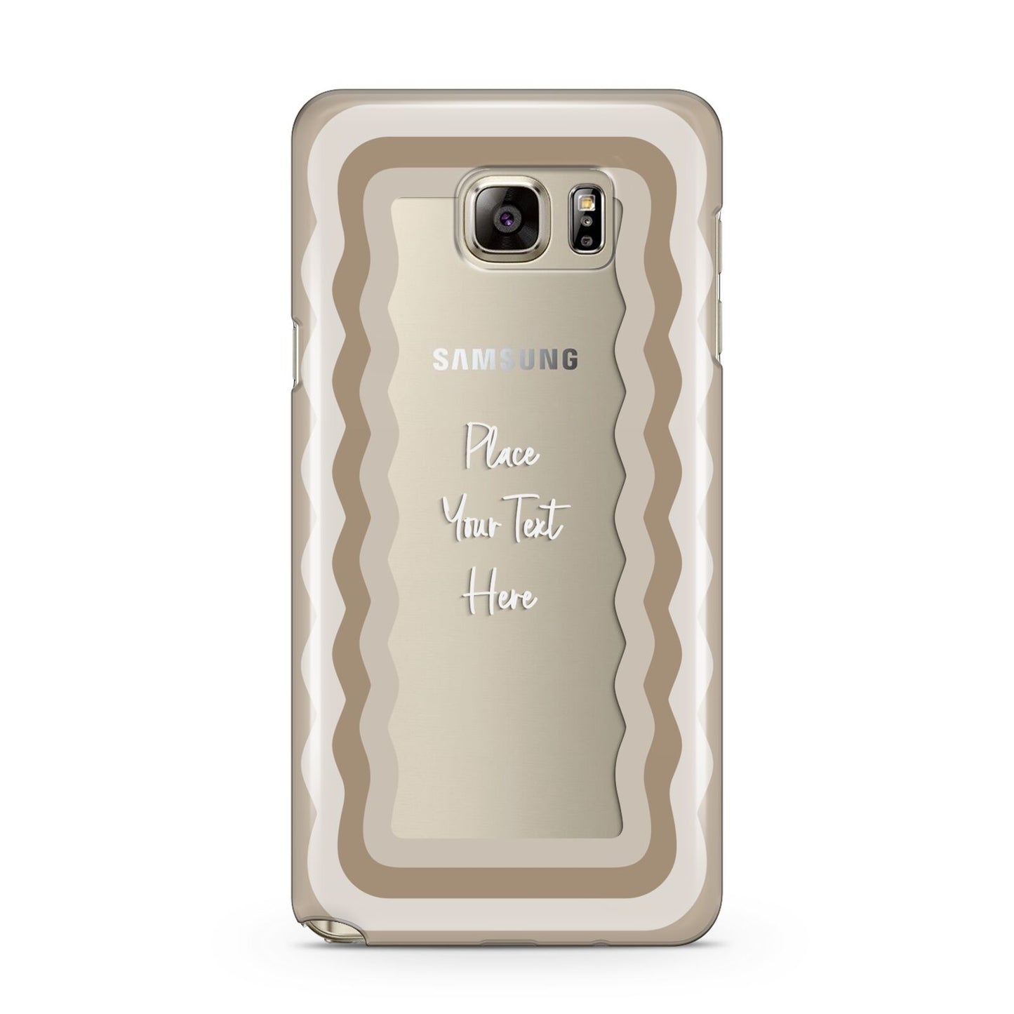 Personalised Mirrored Samsung Galaxy Note 5 Case