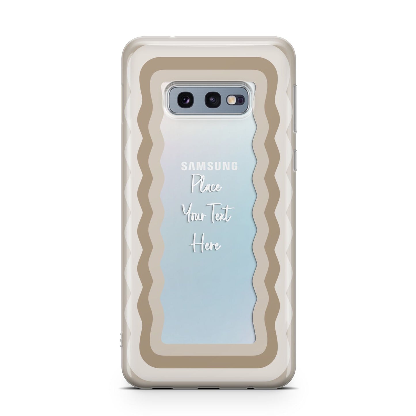 Personalised Mirrored Samsung Galaxy S10E Case