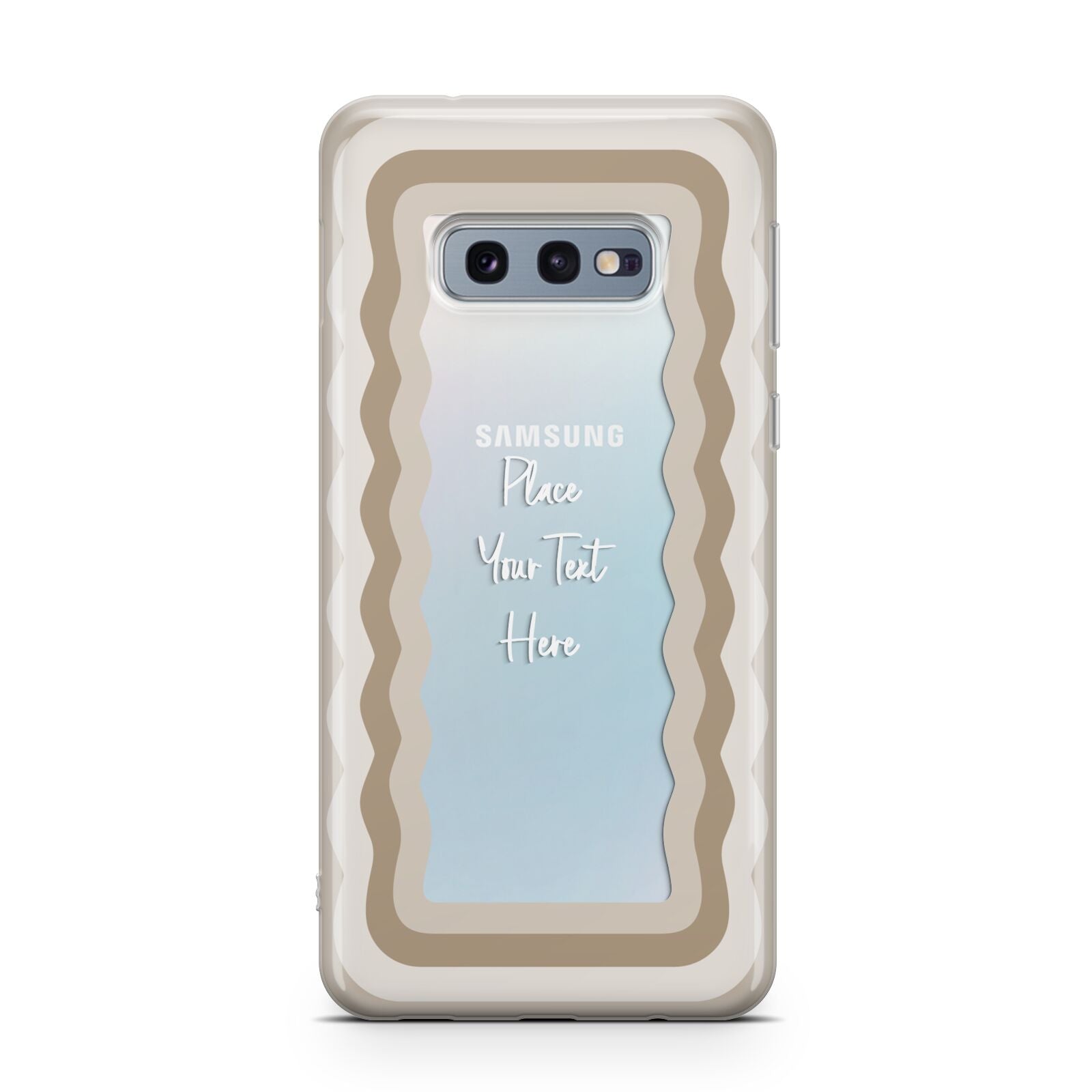 Personalised Mirrored Samsung Galaxy S10E Case