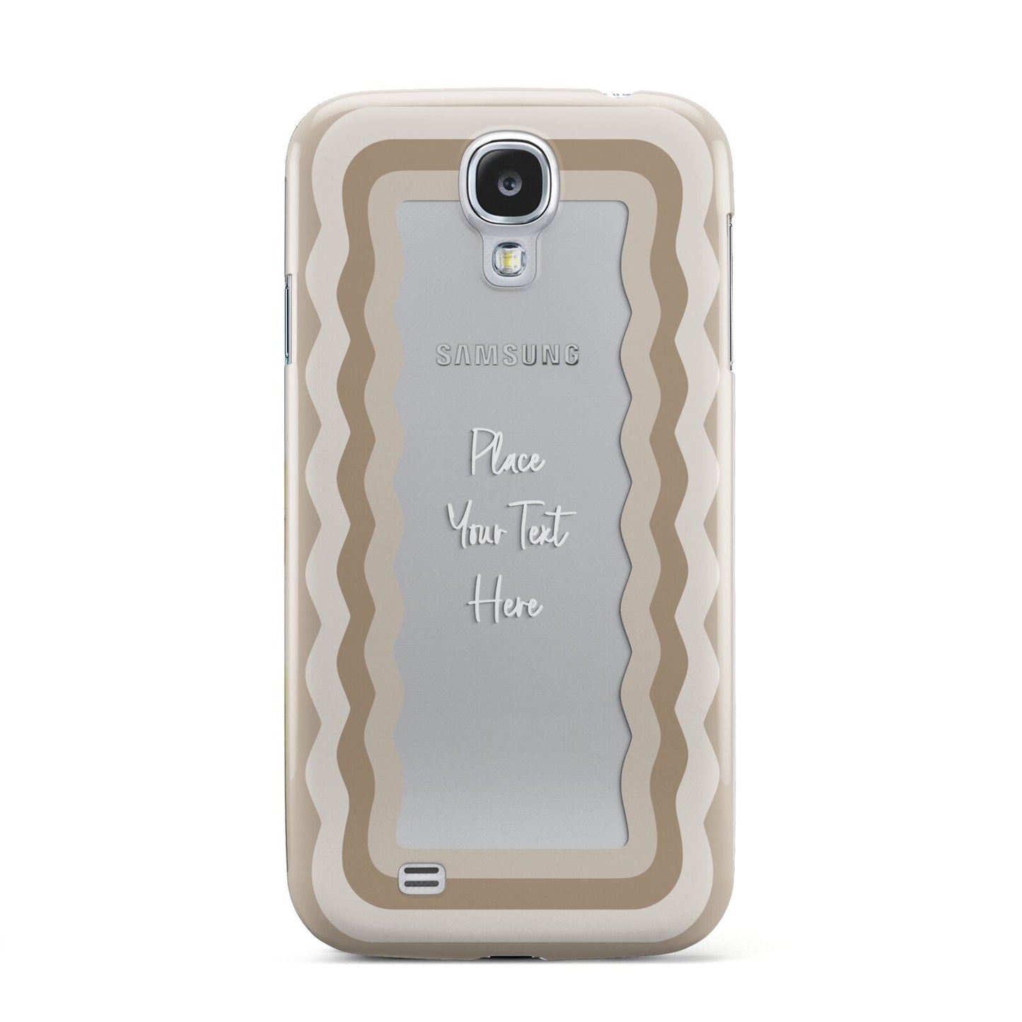 Personalised Mirrored Samsung Galaxy S4 Case