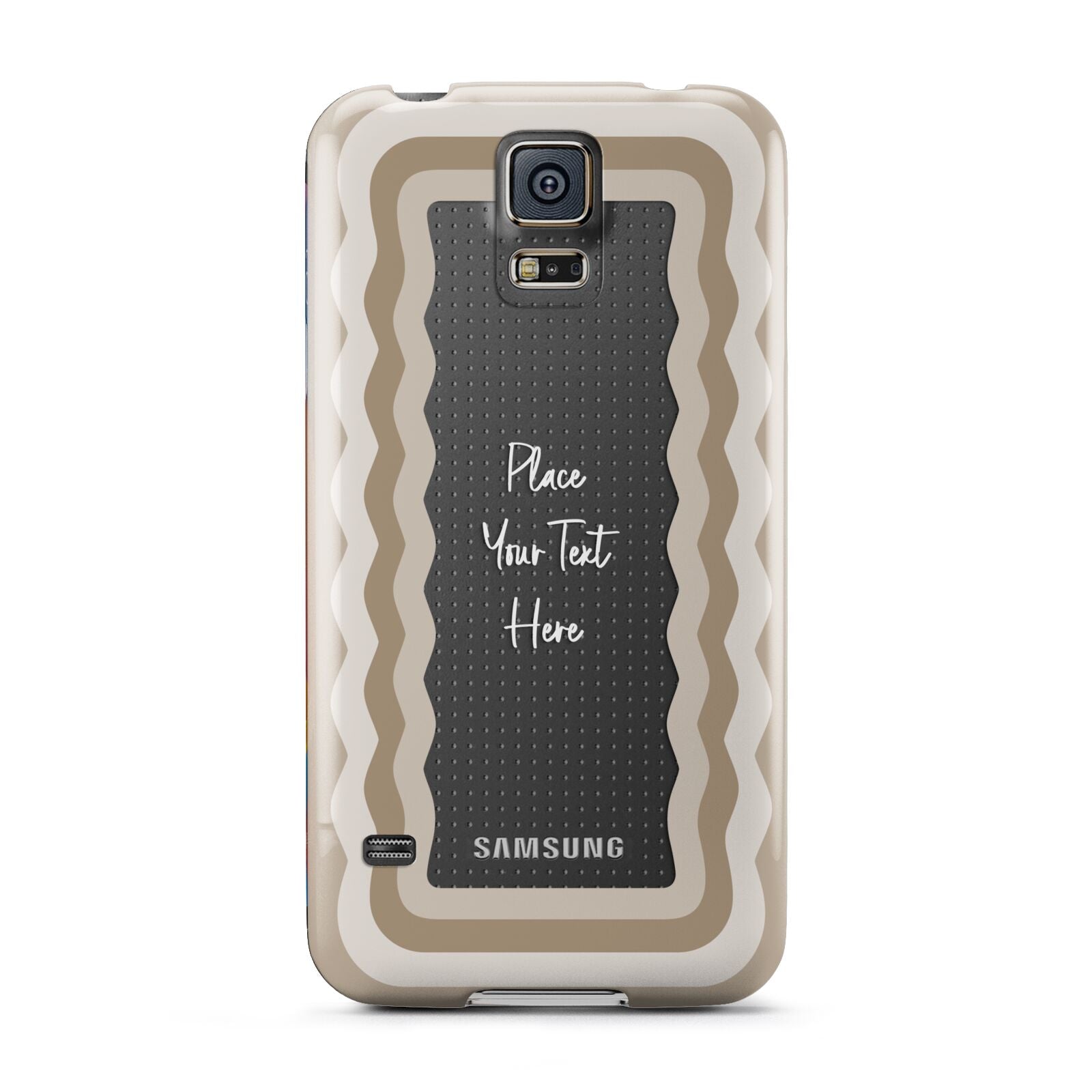 Personalised Mirrored Samsung Galaxy S5 Case