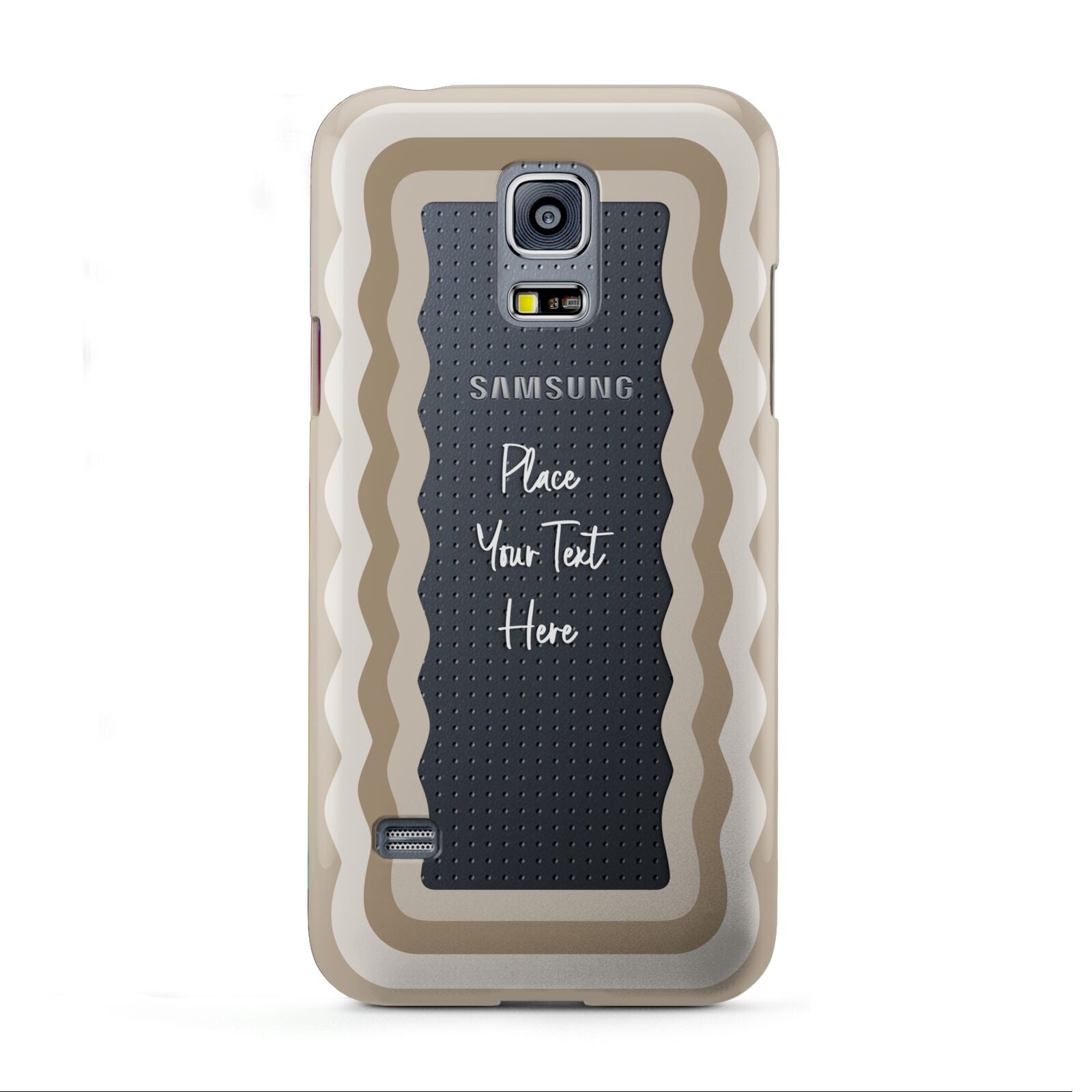 Personalised Mirrored Samsung Galaxy S5 Mini Case