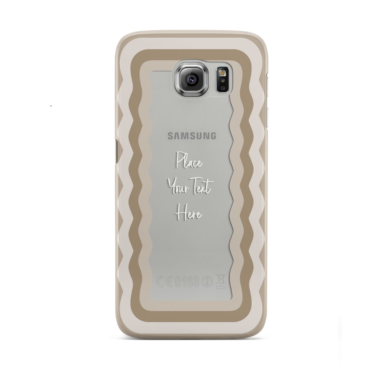 Personalised Mirrored Samsung Galaxy S6 Case