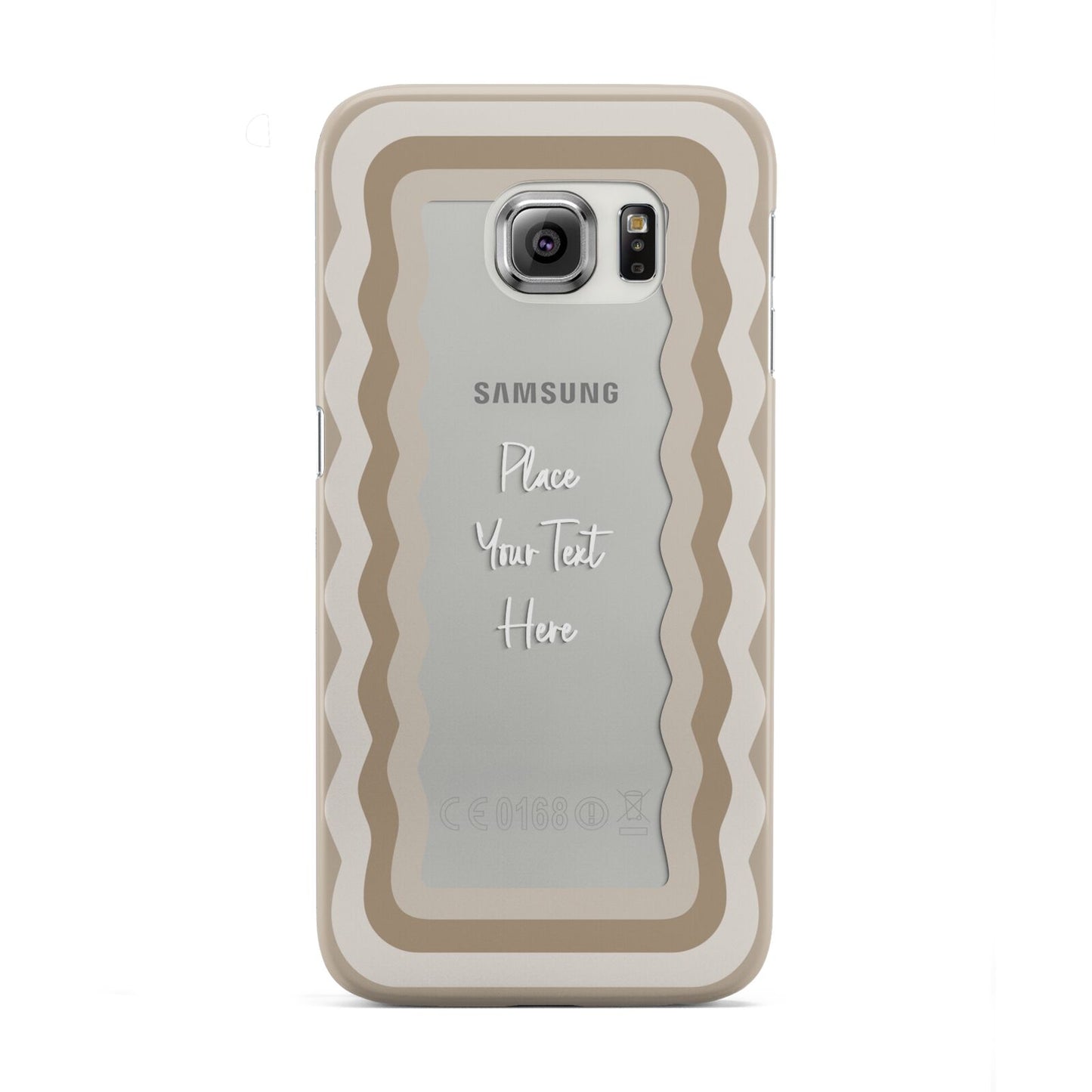 Personalised Mirrored Samsung Galaxy S6 Edge Case