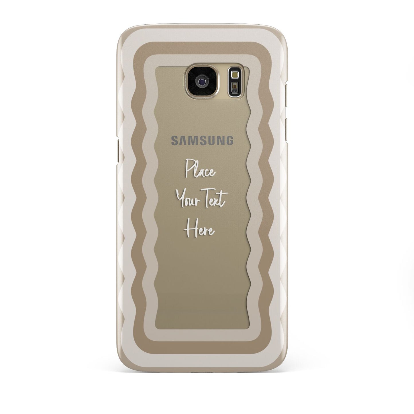 Personalised Mirrored Samsung Galaxy S7 Edge Case