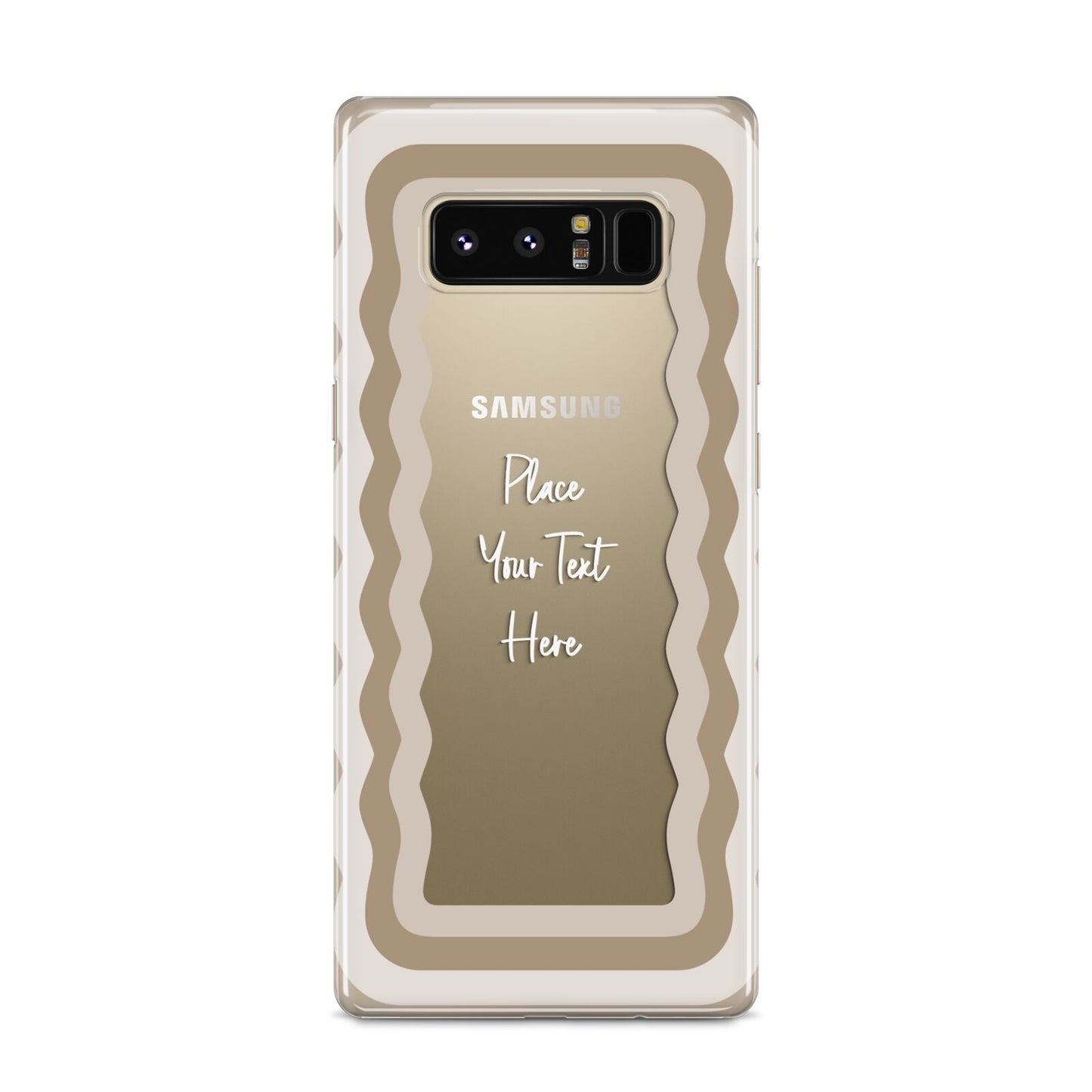 Personalised Mirrored Samsung Galaxy S8 Case