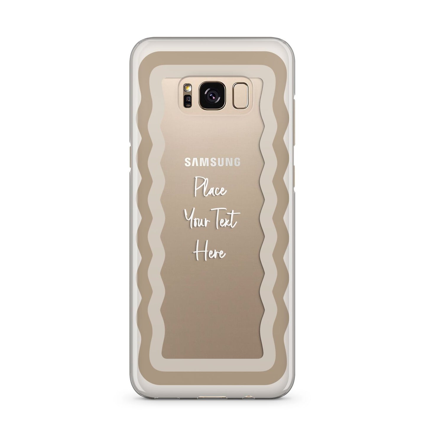 Personalised Mirrored Samsung Galaxy S8 Plus Case