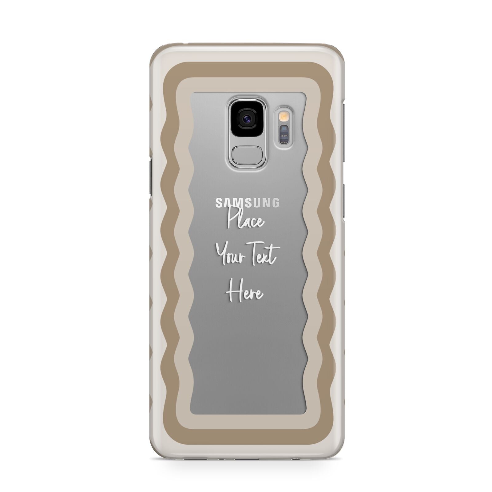 Personalised Mirrored Samsung Galaxy S9 Case