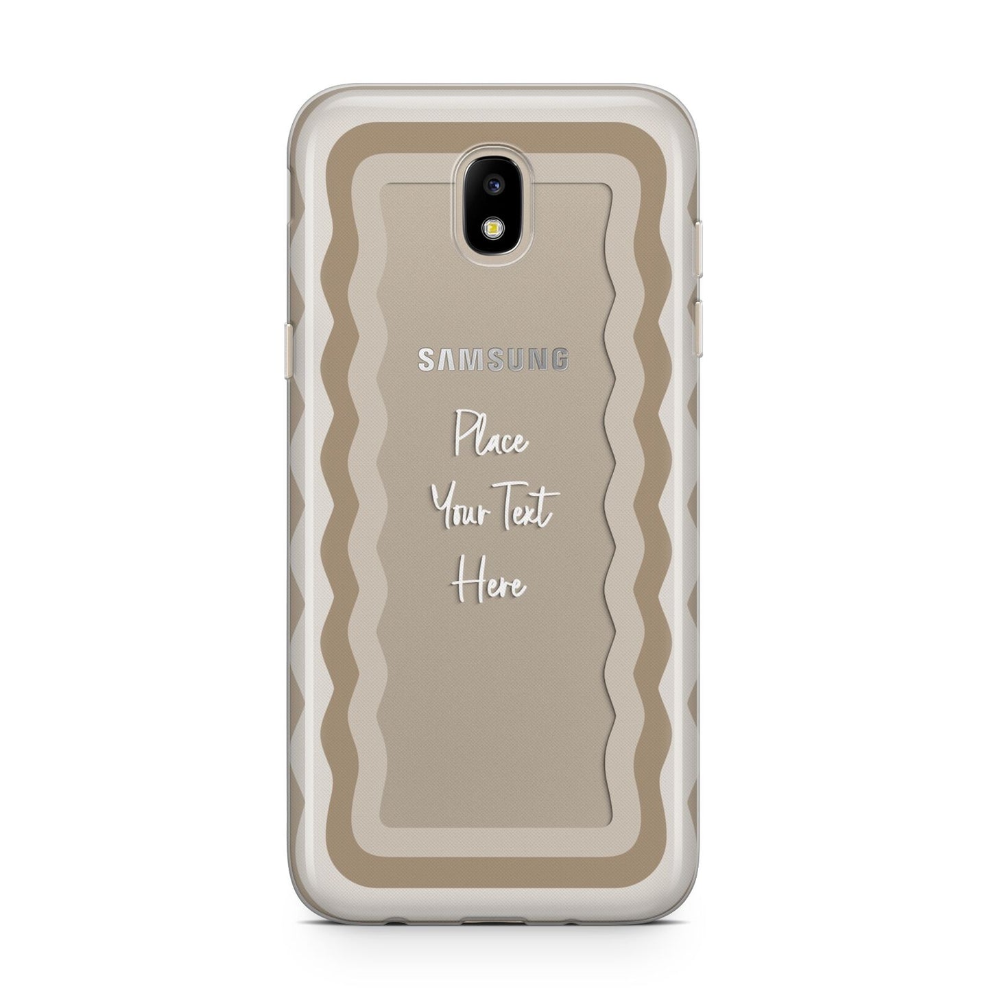 Personalised Mirrored Samsung J5 2017 Case