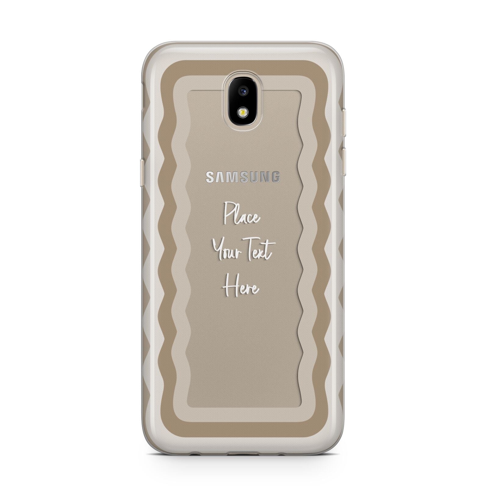 Personalised Mirrored Samsung J5 2017 Case