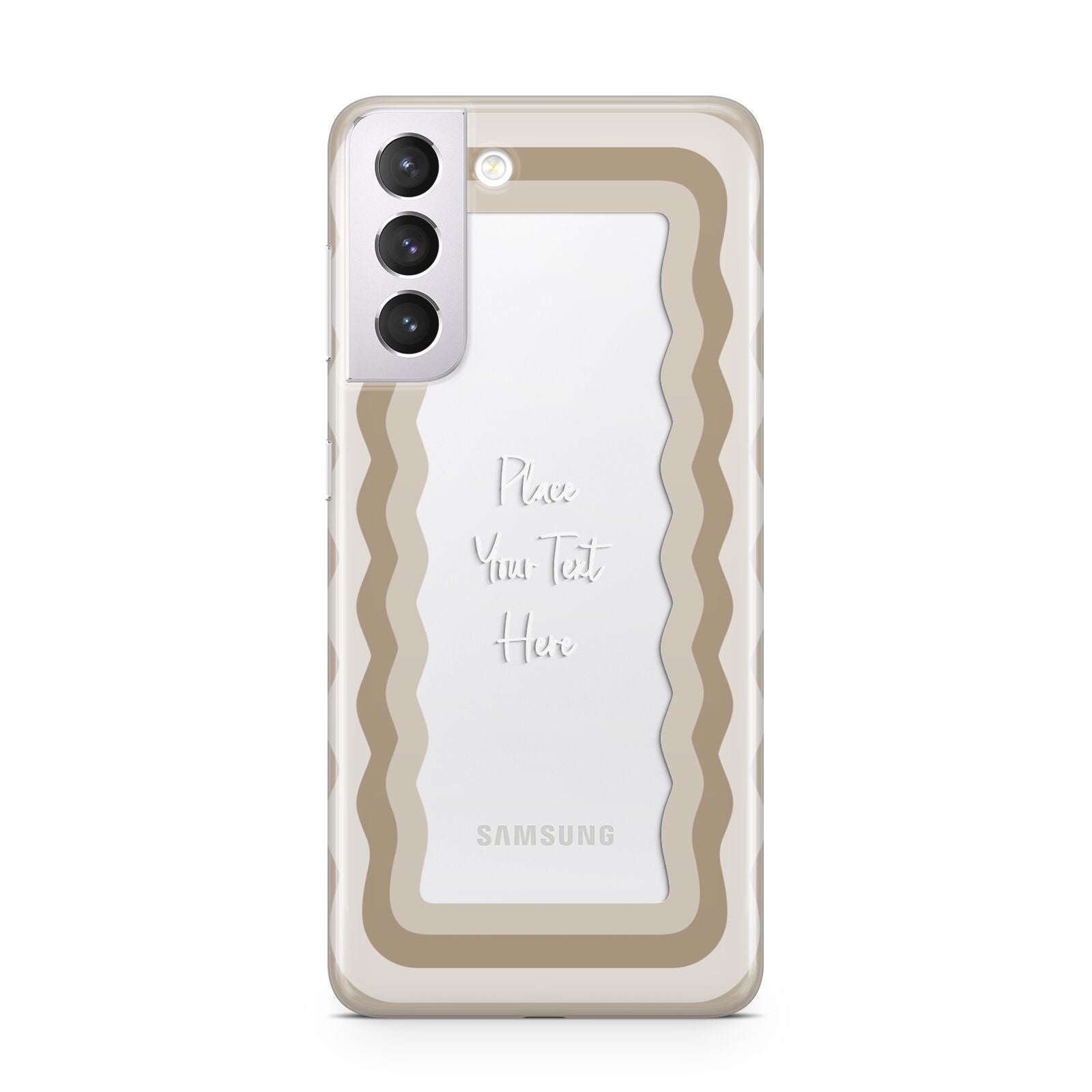 Personalised Mirrored Samsung S21 Case