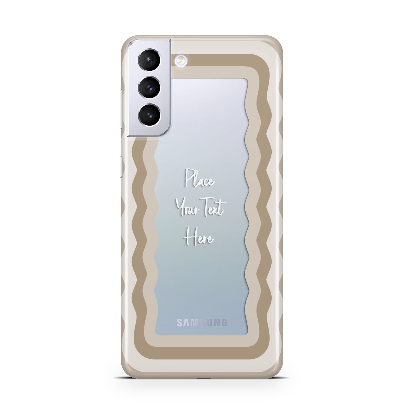 Personalised Mirrored Samsung S21 Plus Case